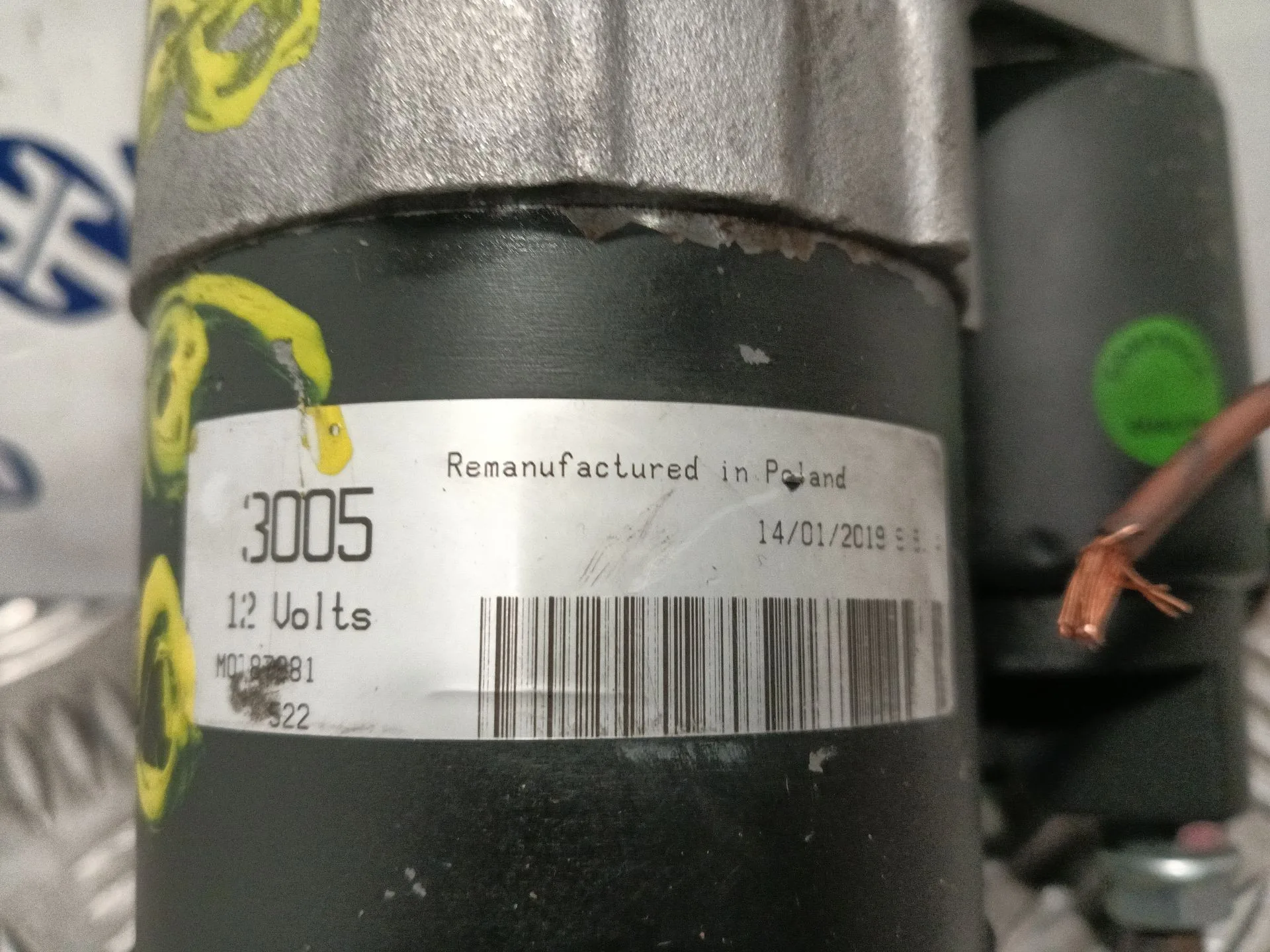 Motor Arranque para Renault Scenic Ii