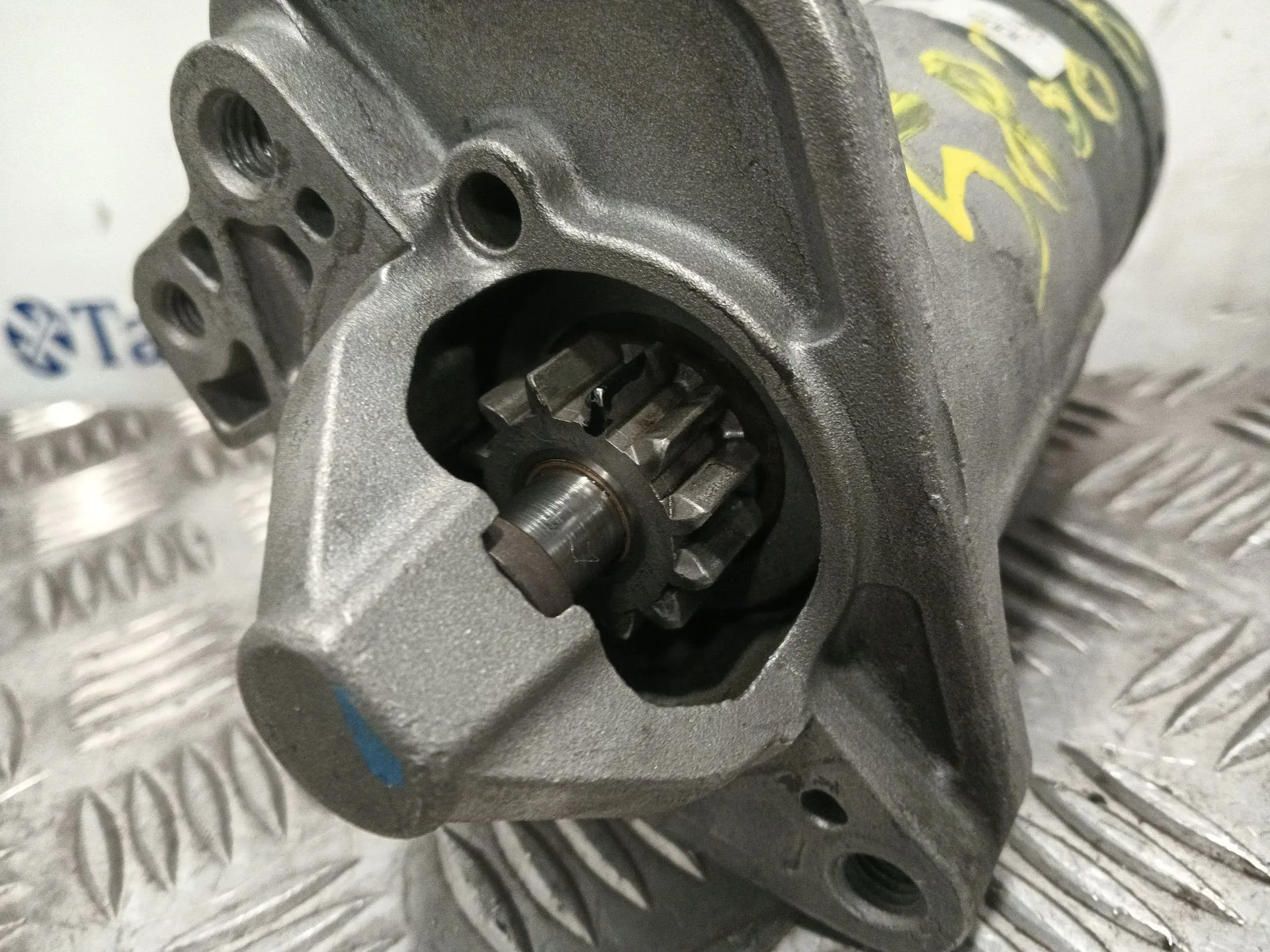 Motor Arranque para Renault Scenic Ii