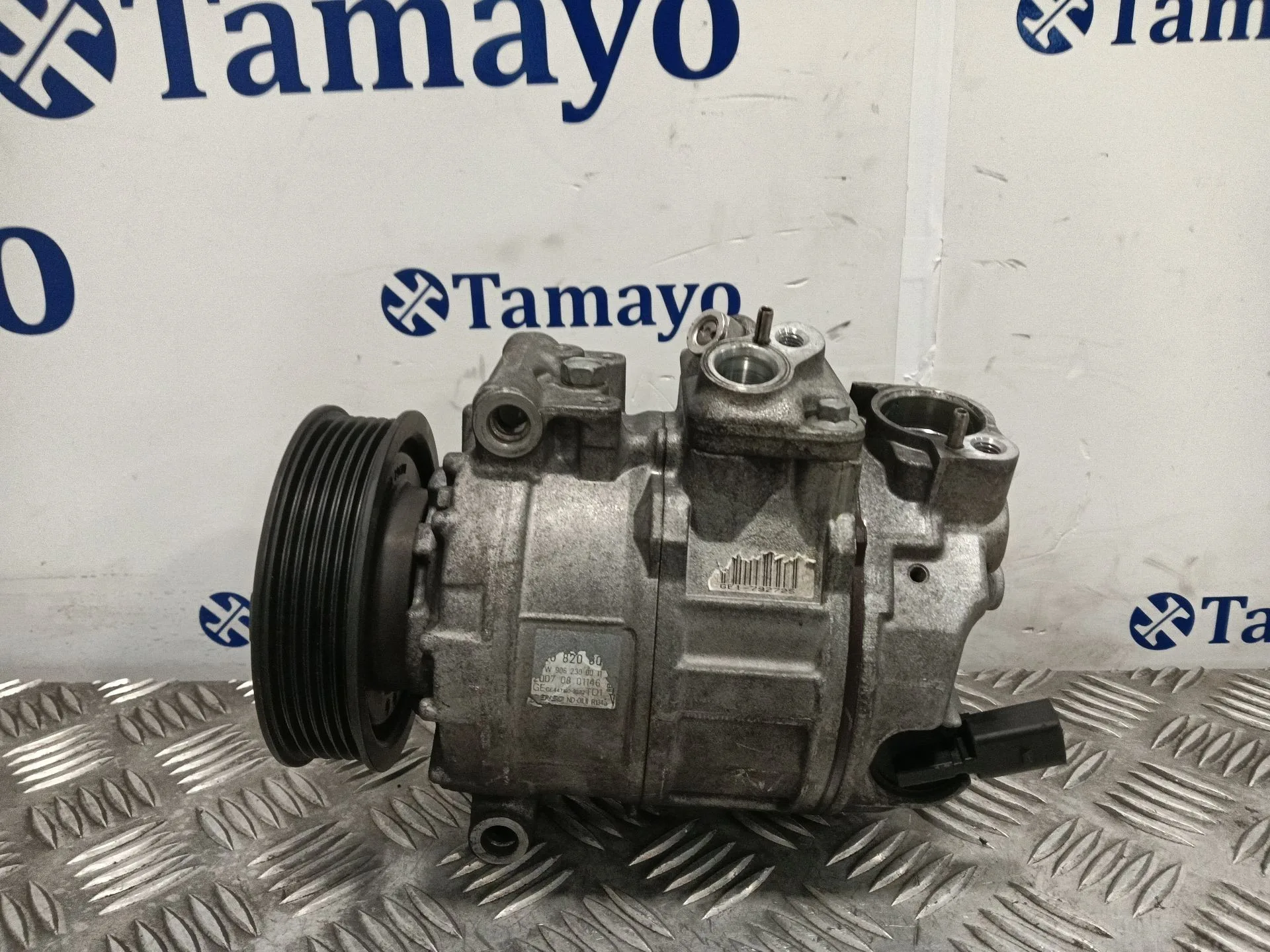 Compresor Aire Acondicionado para Volkswagen Crafter Caja Cerrada