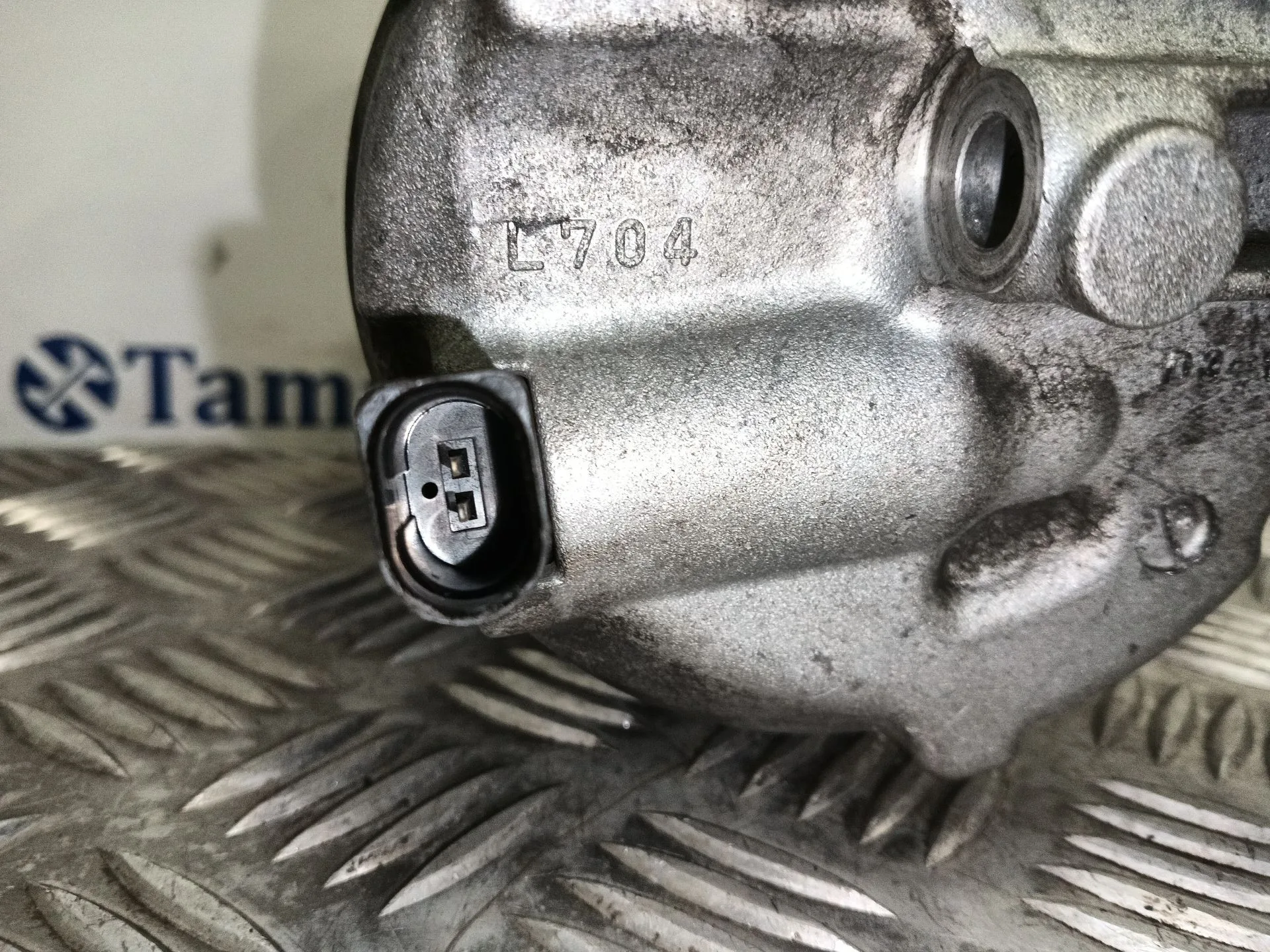 Compresor Aire Acondicionado para Volkswagen Crafter Caja Cerrada