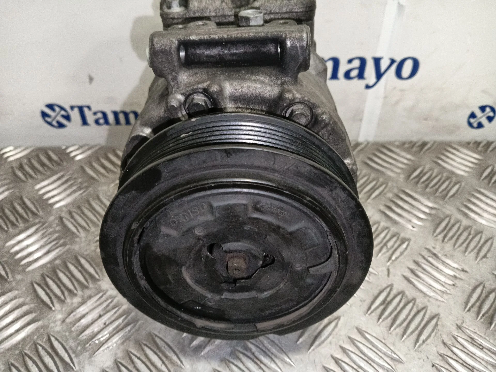 Compresor Aire Acondicionado para Volkswagen Crafter Caja Cerrada