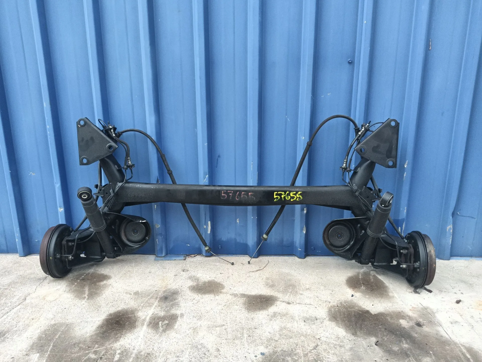Puente Trasero para Fiat 500 (312)
