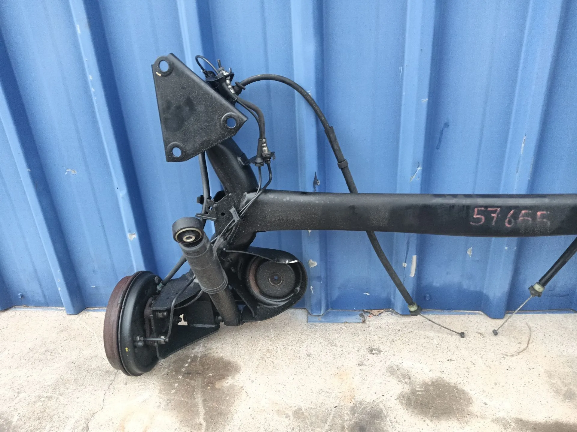 Puente Trasero para Fiat 500 (312)