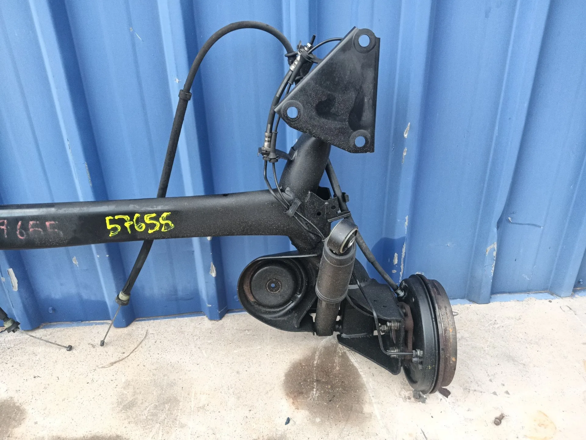 Puente Trasero para Fiat 500 (312)