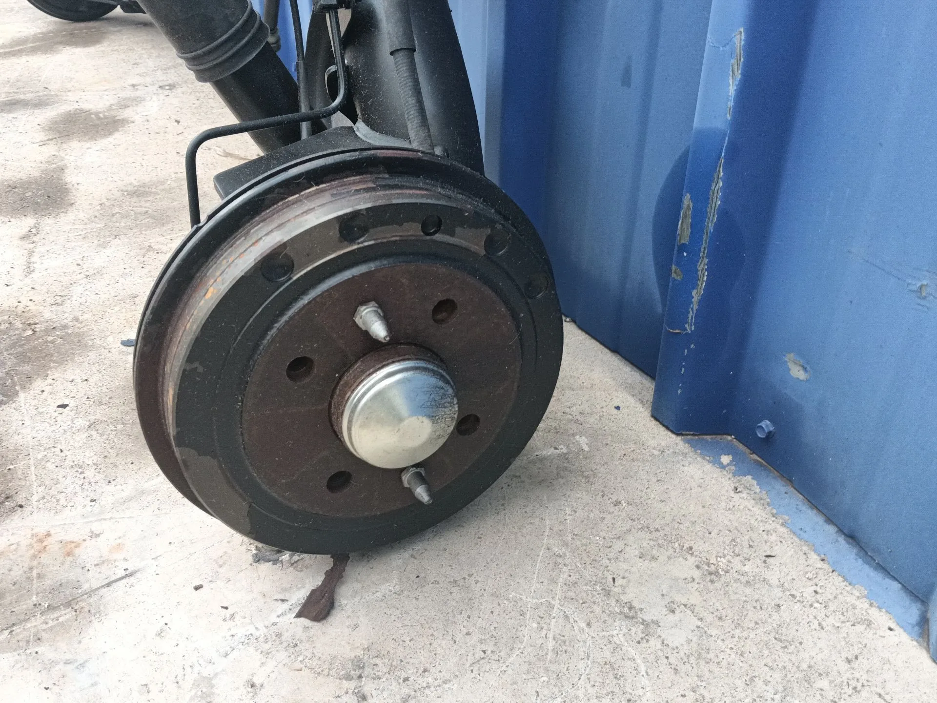 Puente Trasero para Fiat 500 (312)