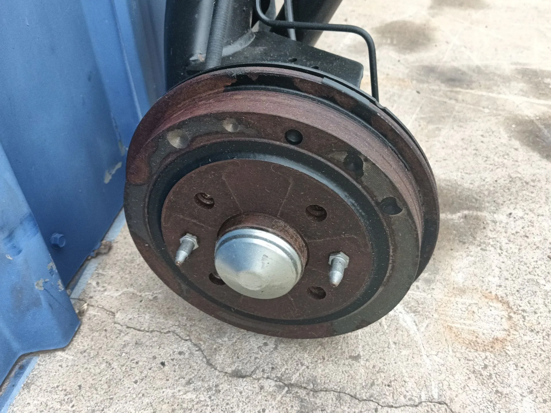 Puente Trasero para Fiat 500 (312)