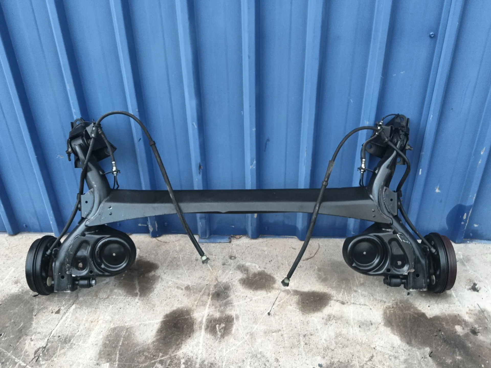 Puente Trasero para Fiat 500 (312)