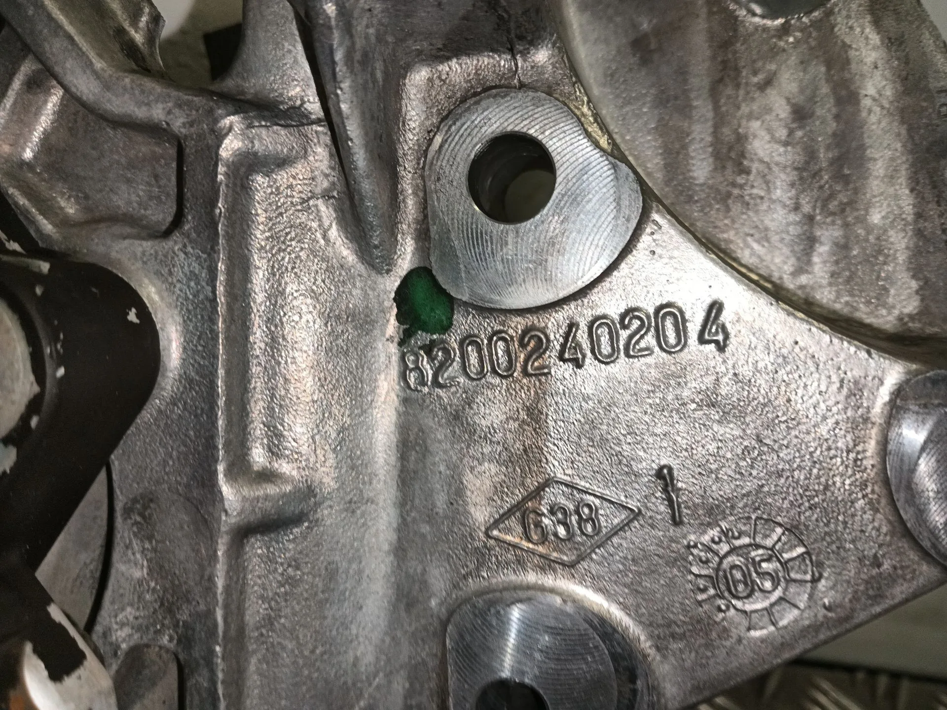 Bomba Inyeccion para Renault Scenic Ii