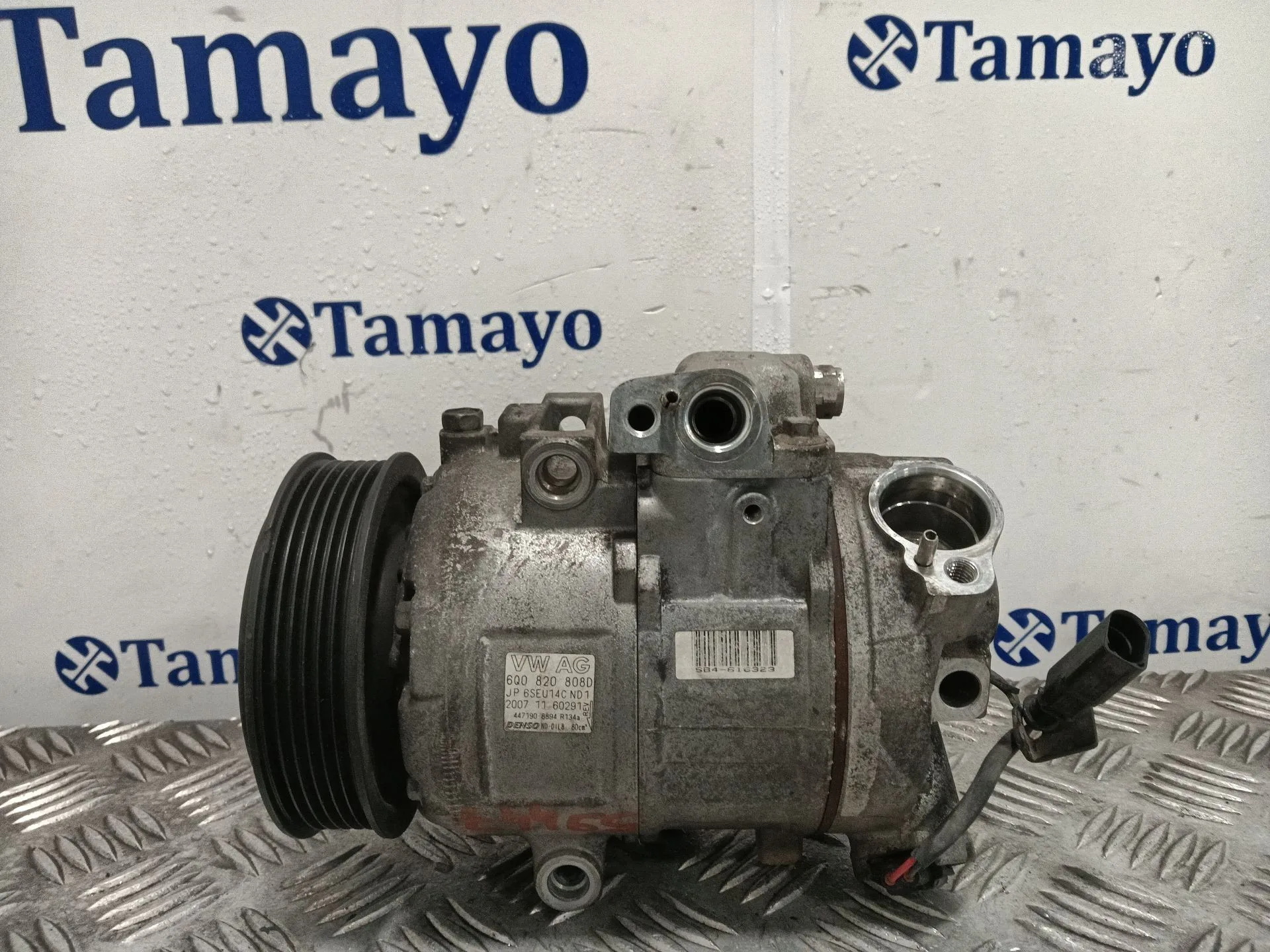 Compresor Aire Acondicionado para Volkswagen Polo Iv (9N_, 9A_)