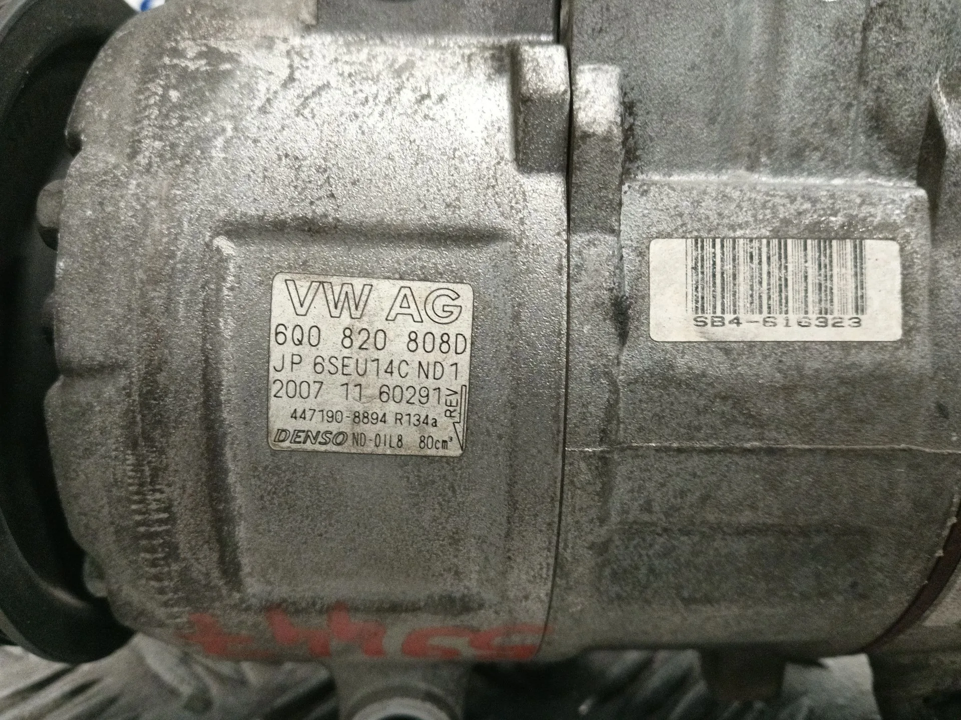 Compresor Aire Acondicionado para Volkswagen Polo Iv (9N_, 9A_)