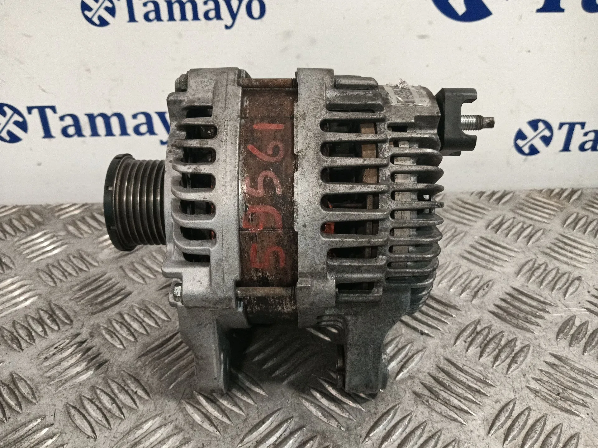 Alternador para Renault Master Iii Autobus (Jv)