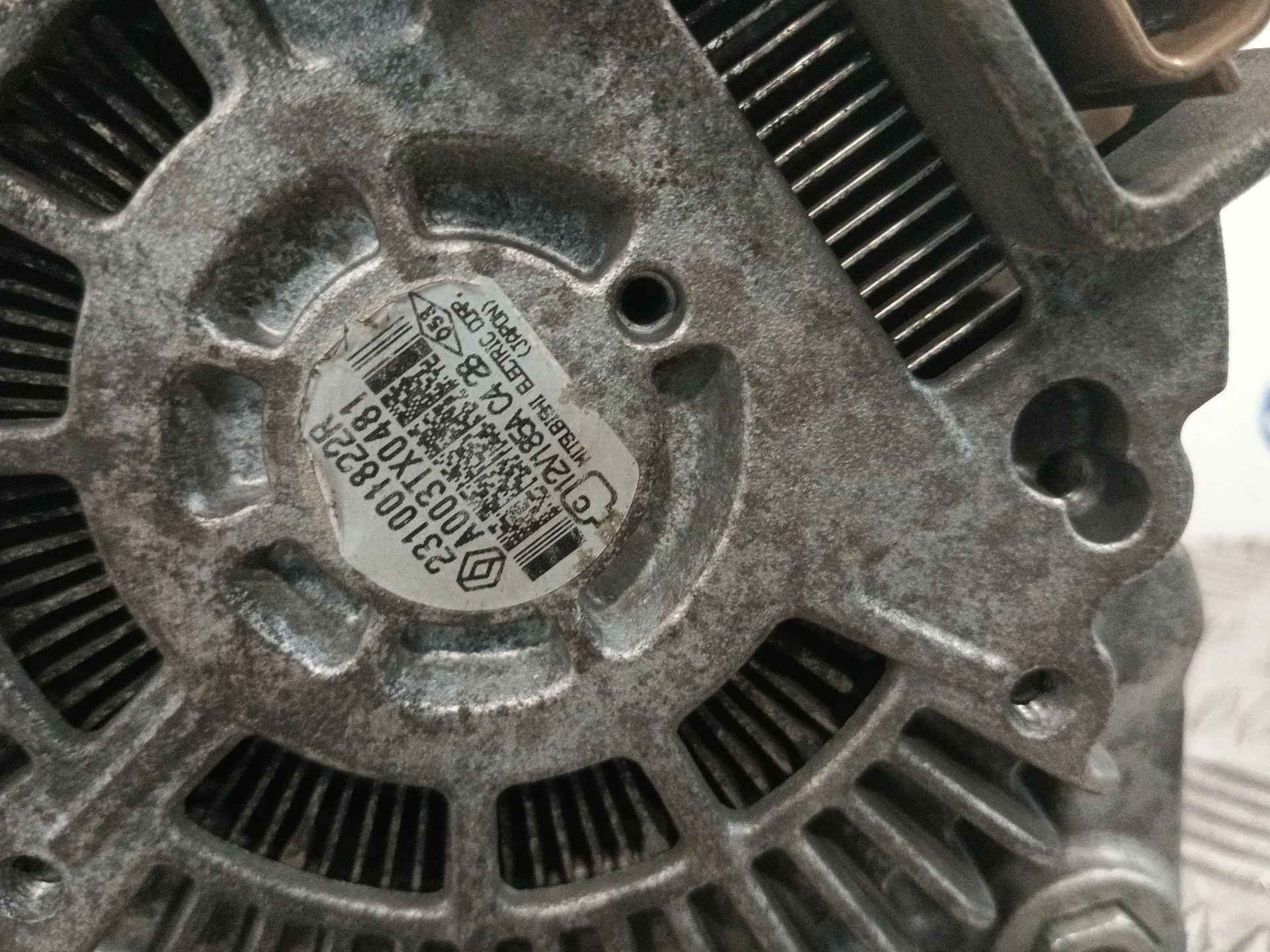 Alternador para Renault Master Iii Autobus (Jv)