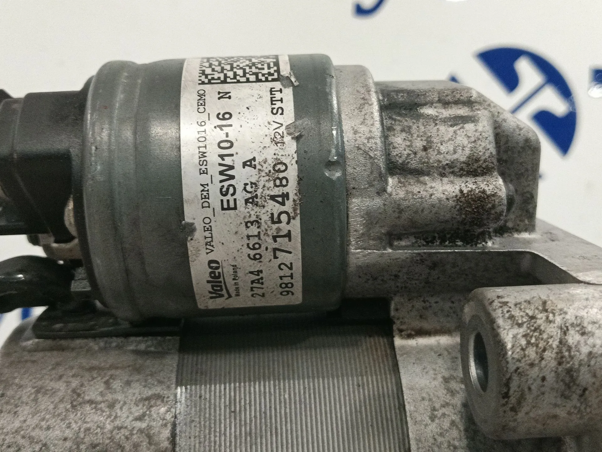 Motor Arranque para Citroën C3 Aircross I (2R_, 2C_)