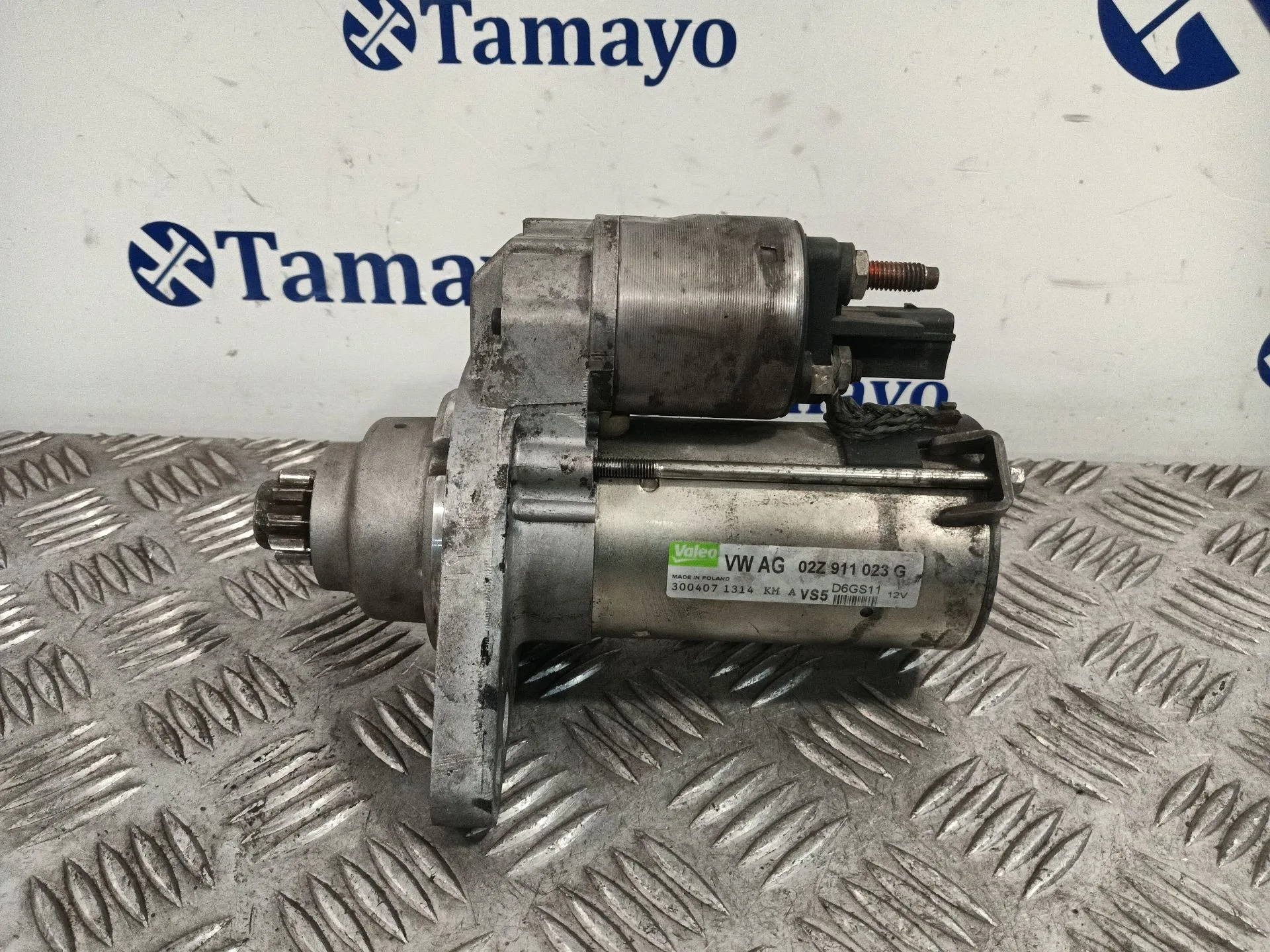 Motor Arranque para Audi A3 (8P1)