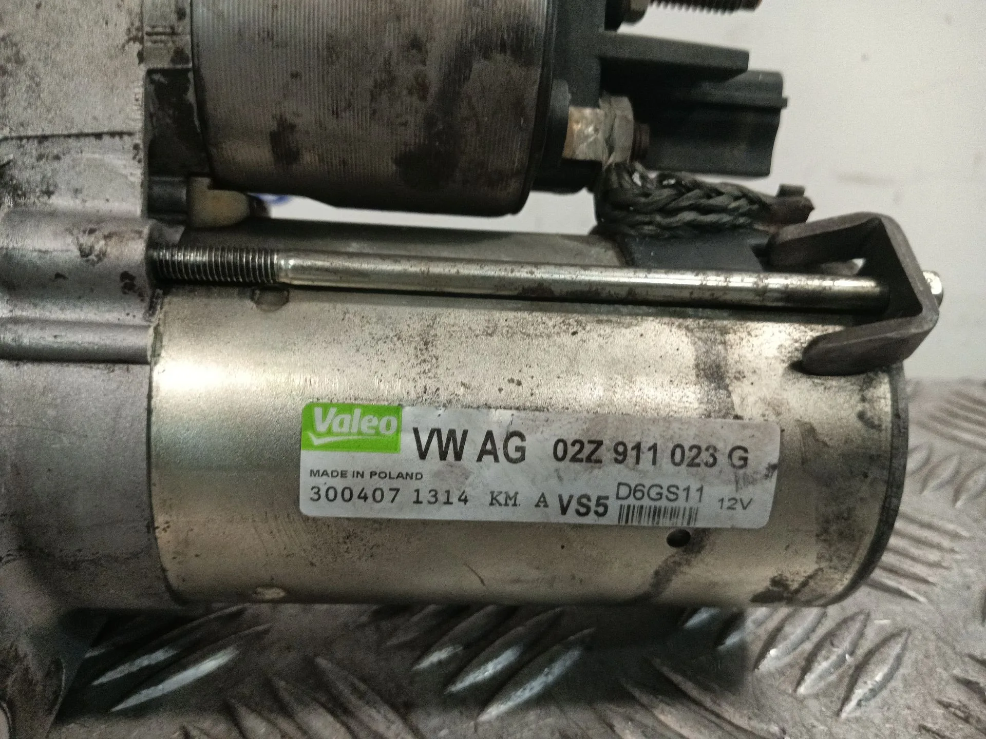 Motor Arranque para Audi A3 (8P1)