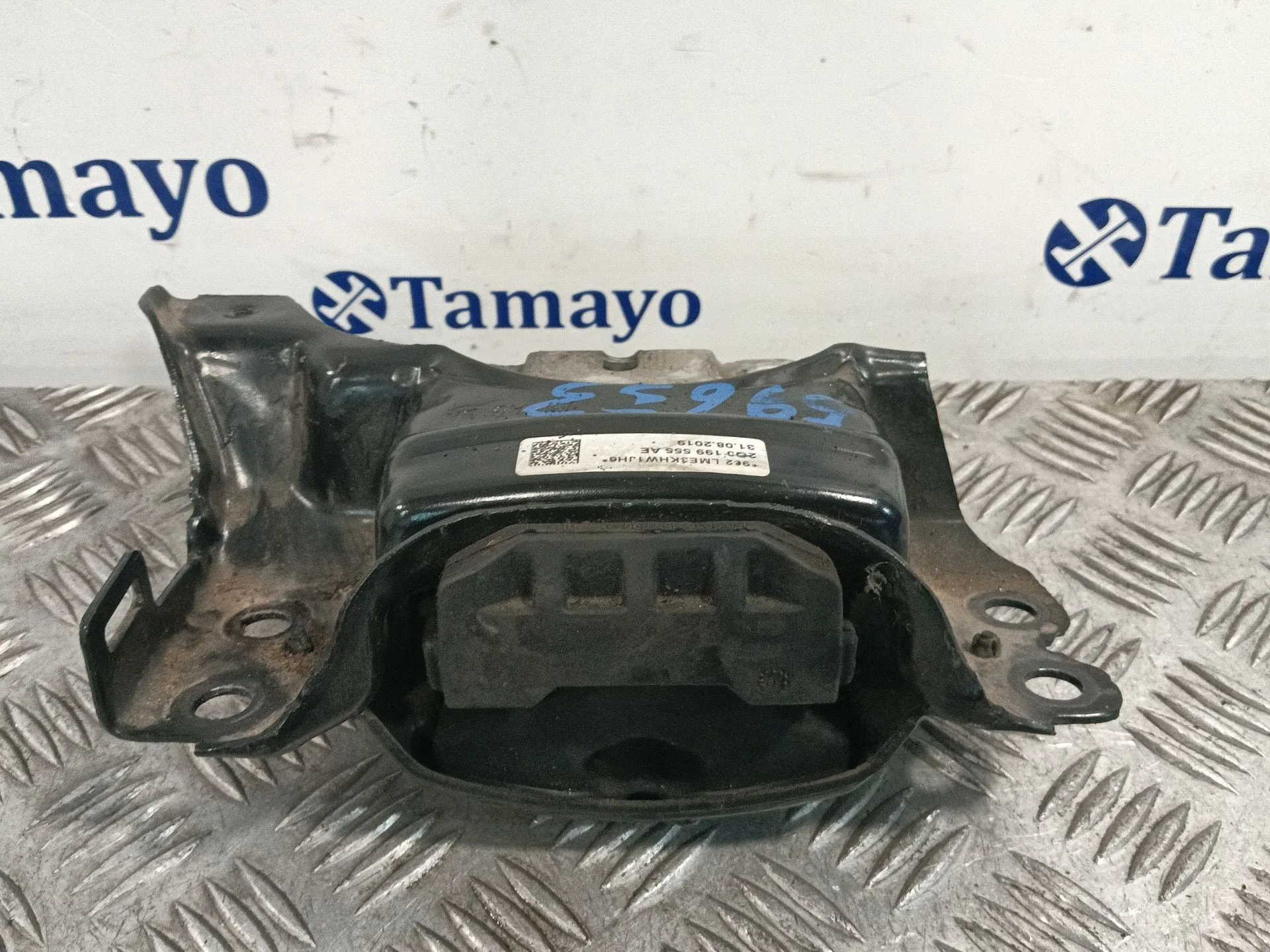 Soporte Motor Izquierdo para Seat Arona (Kj7, Kjp)