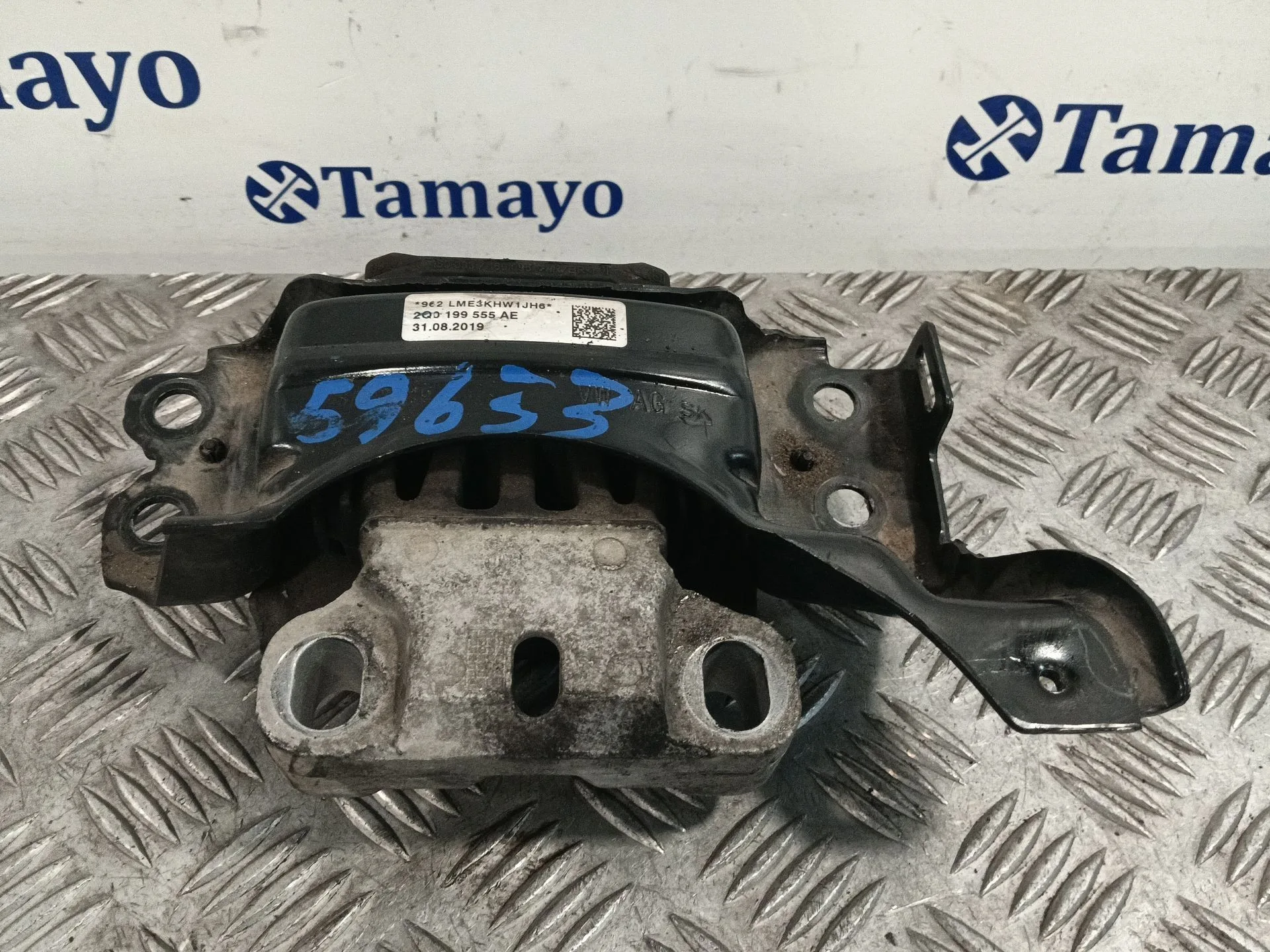 Soporte Motor Izquierdo para Seat Arona (Kj7, Kjp)