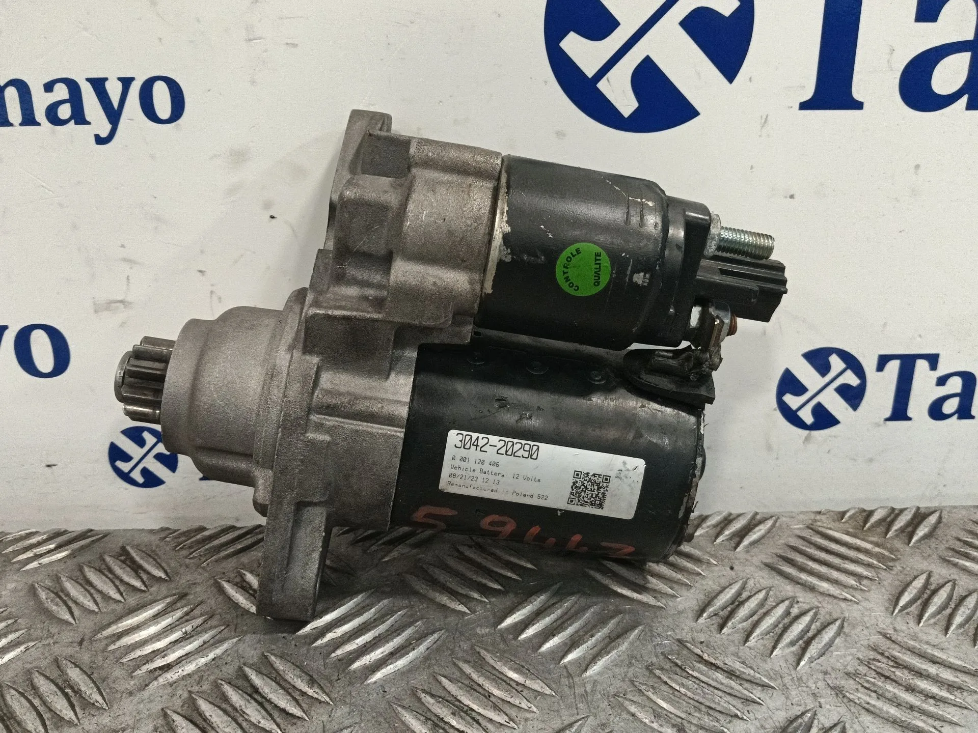 Motor Arranque para Volkswagen Polo Iv (9N_, 9A_)