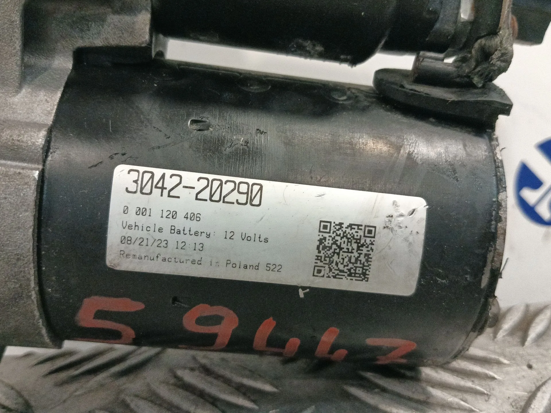 Motor Arranque para Volkswagen Polo Iv (9N_, 9A_)