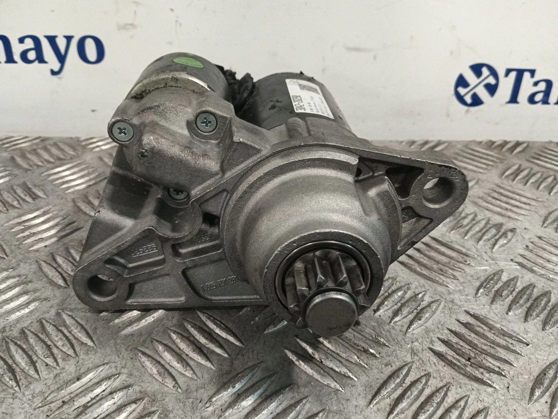 Motor Arranque para Volkswagen Polo Iv (9N_, 9A_)