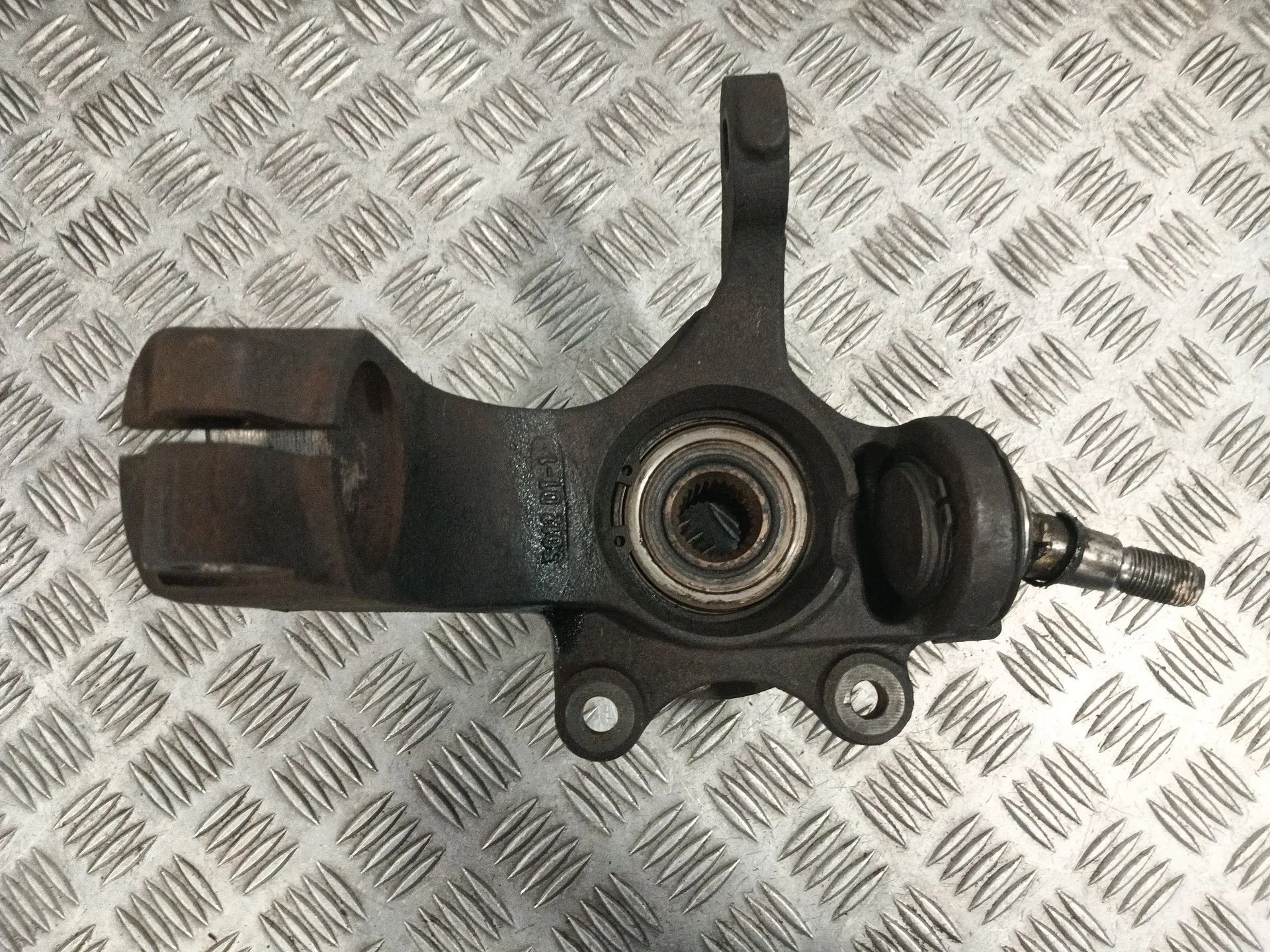 Mangueta Delantera Derecha para Ford Transit Connect (P65_, P70_, P80_)