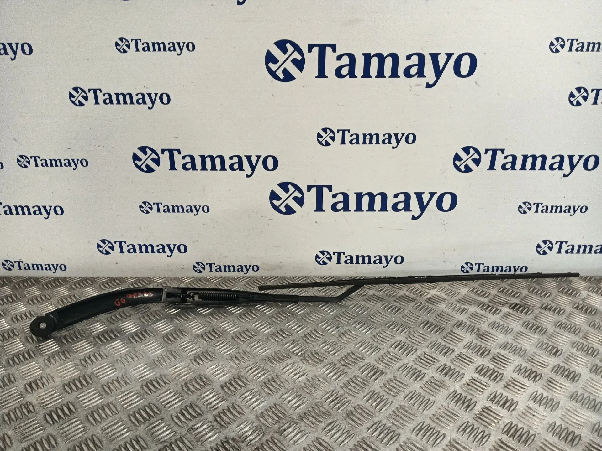 Brazo Limpia Delantero Derecho para Hyundai H350 Furgoneta