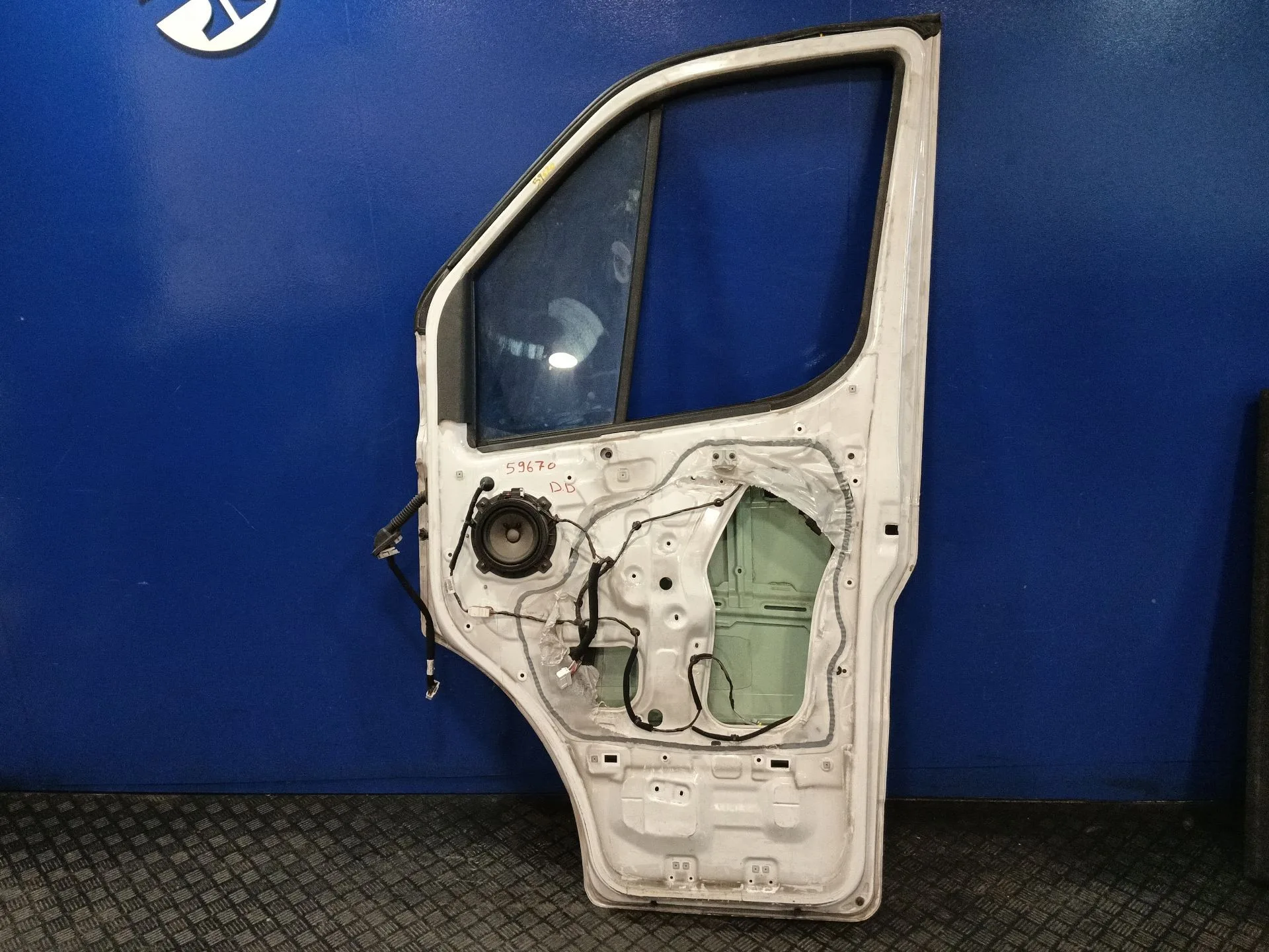 Puerta Delantera Derecha para Hyundai H350 Furgoneta