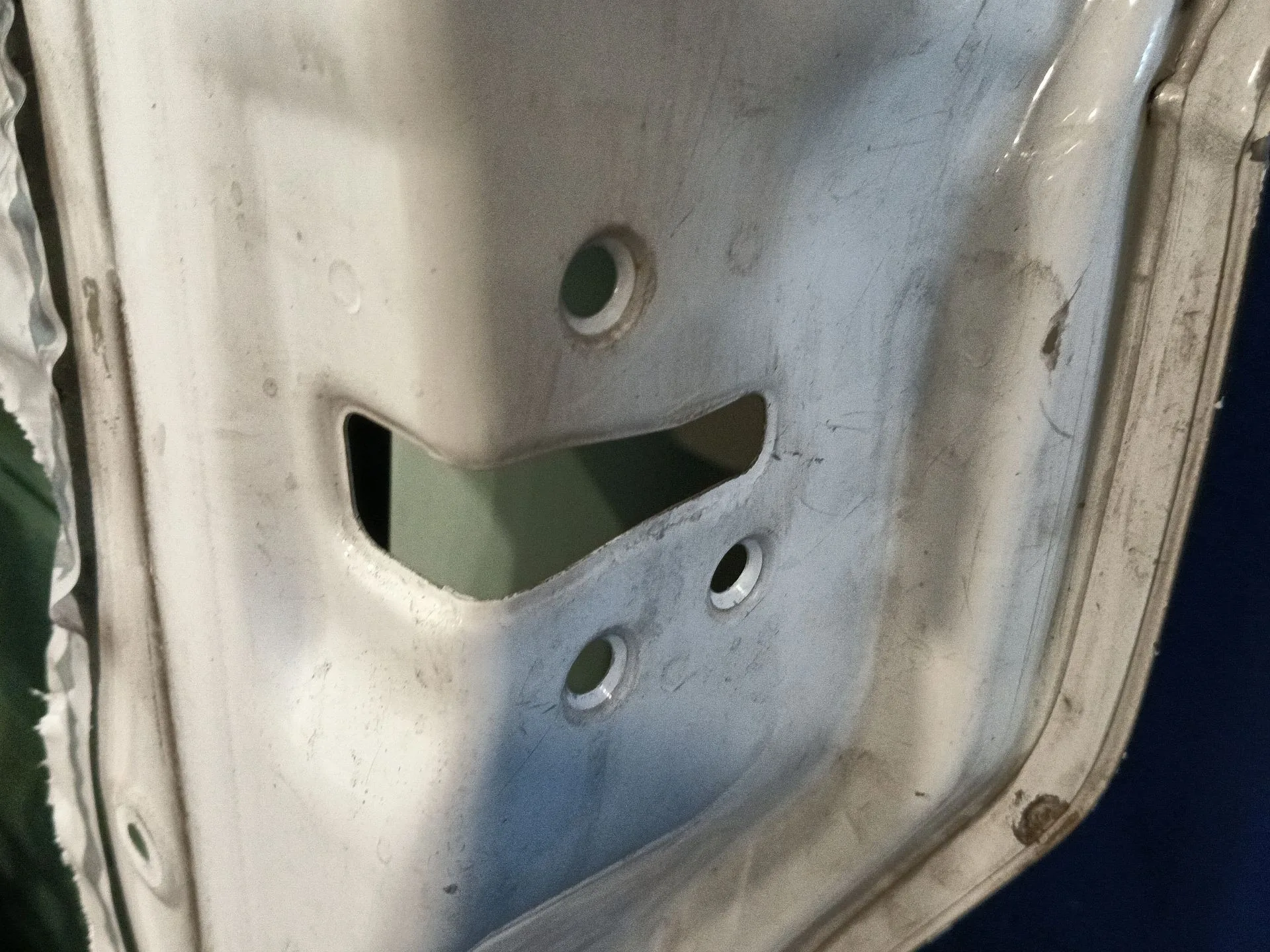 Puerta Delantera Derecha para Hyundai H350 Furgoneta