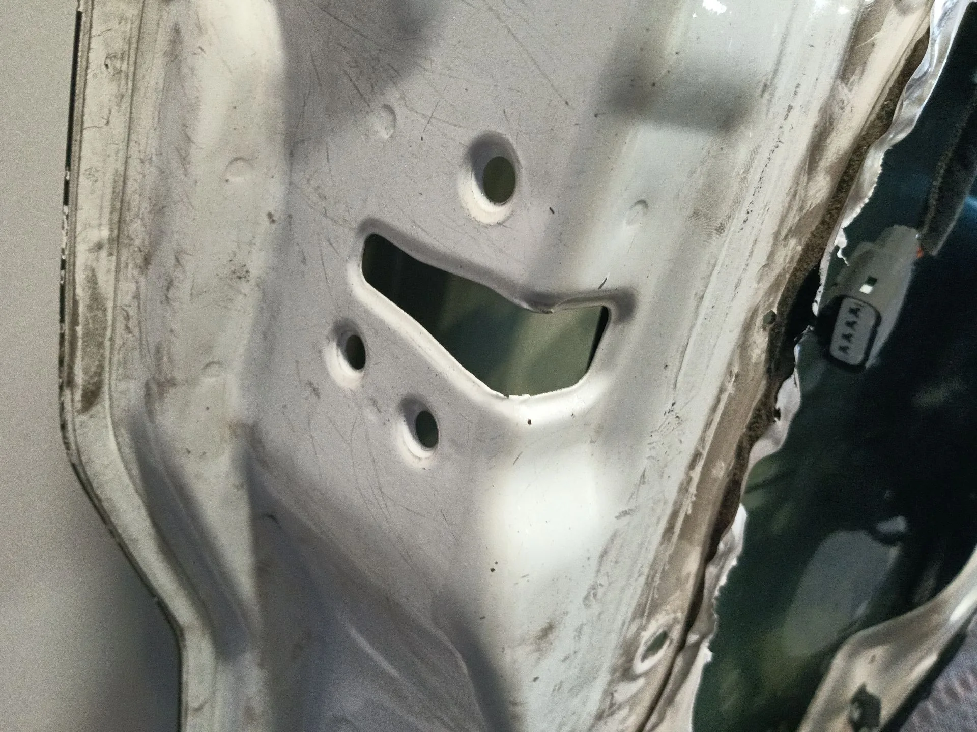 Puerta Delantera Izquierda para Hyundai H350 Furgoneta