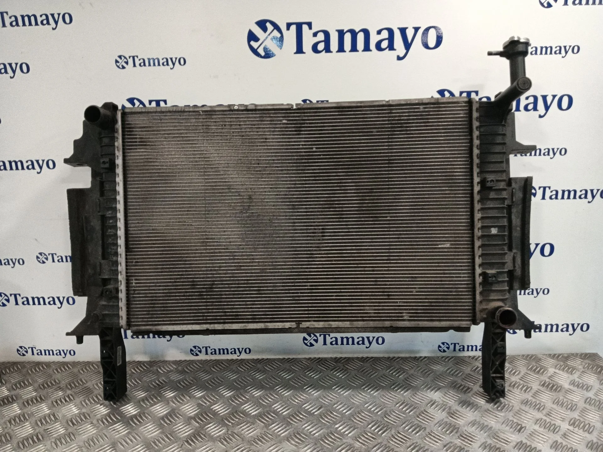 Radiador Agua para Hyundai H350 Furgoneta