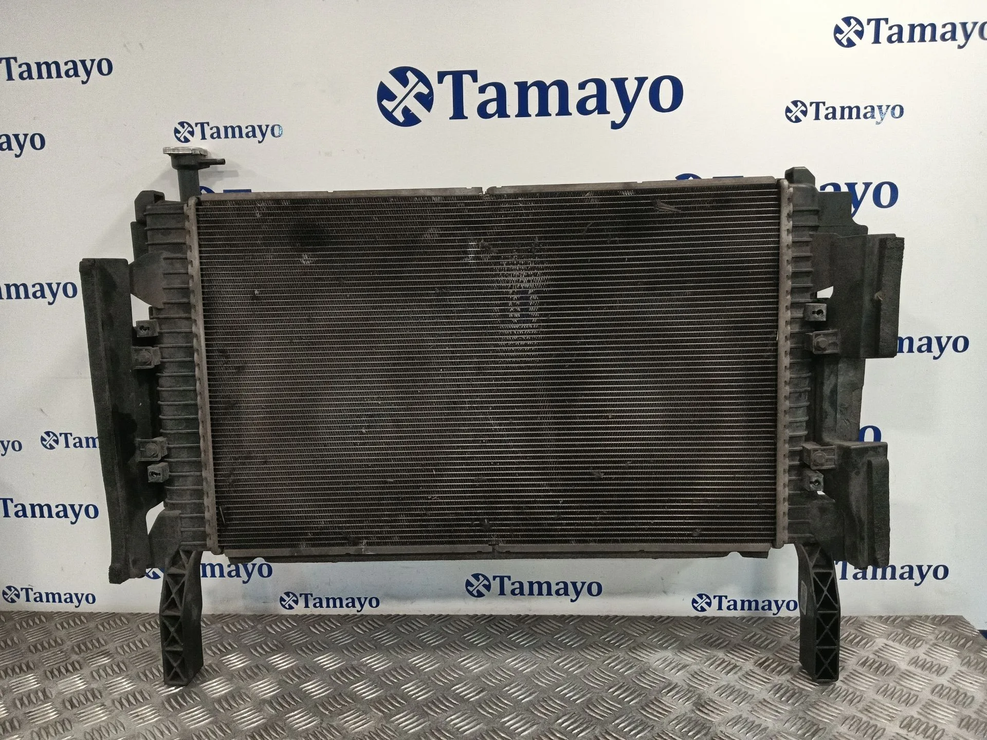 Radiador Agua para Hyundai H350 Furgoneta