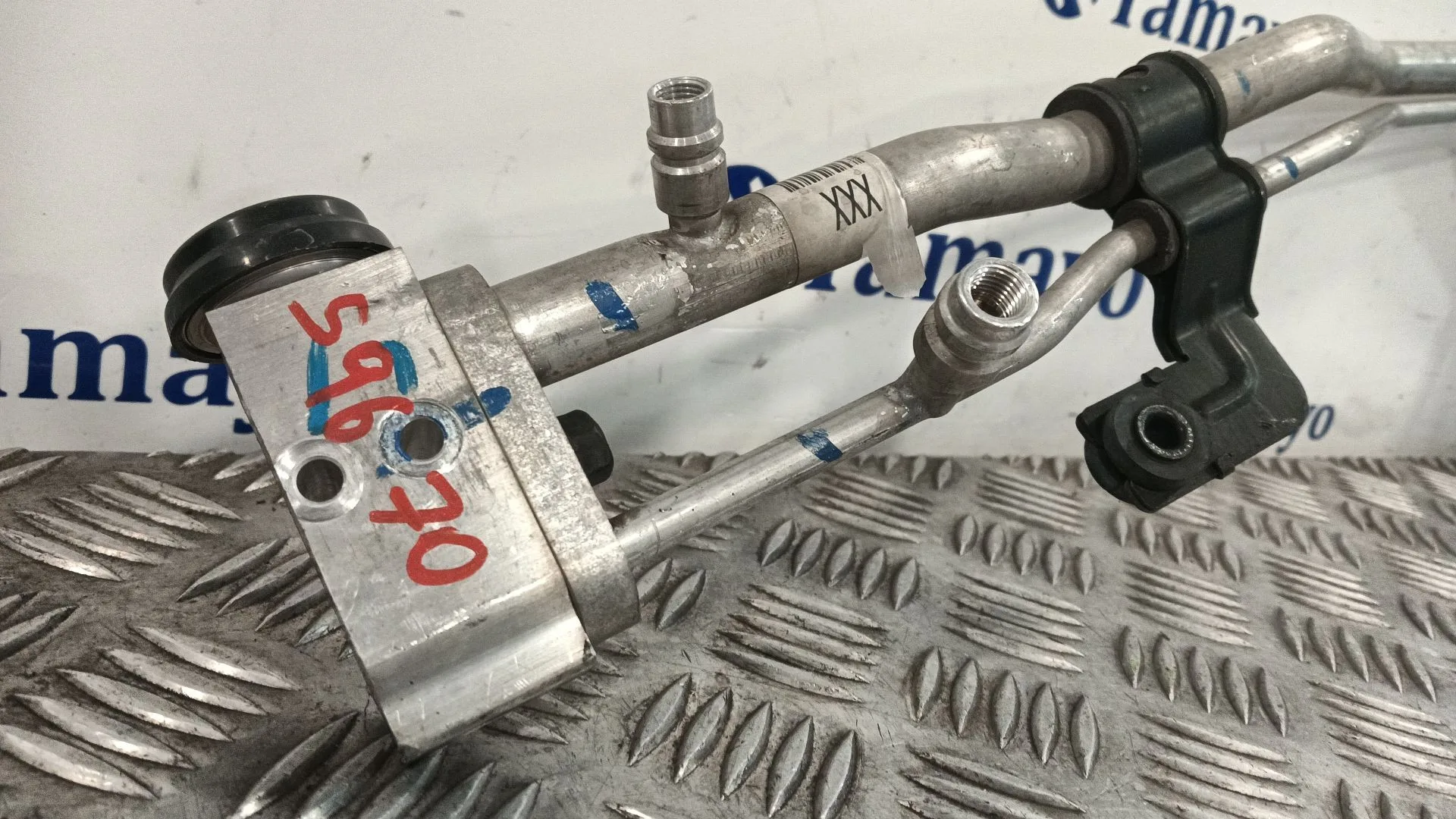 Tubos Aire Acondicionado para Hyundai H350 Furgoneta
