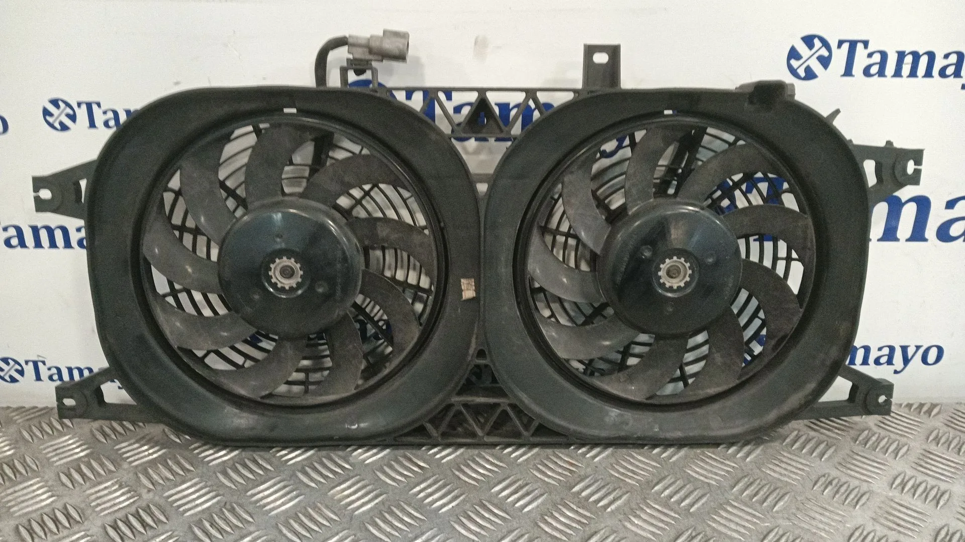 Electroventilador para Hyundai H350 Furgoneta