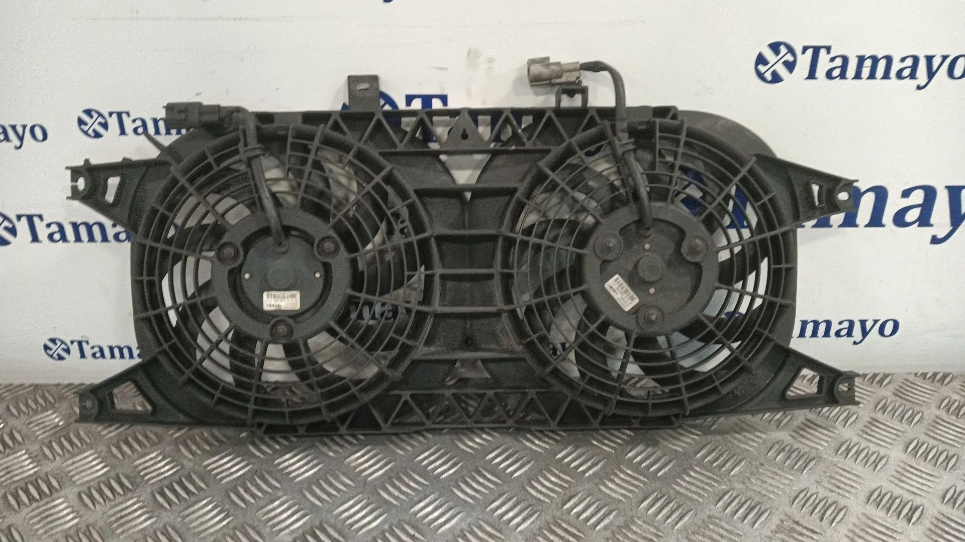 Electroventilador para Hyundai H350 Furgoneta