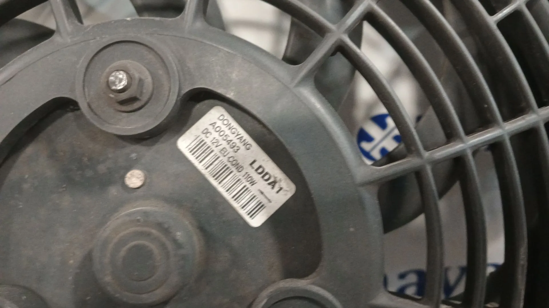 Electroventilador para Hyundai H350 Furgoneta
