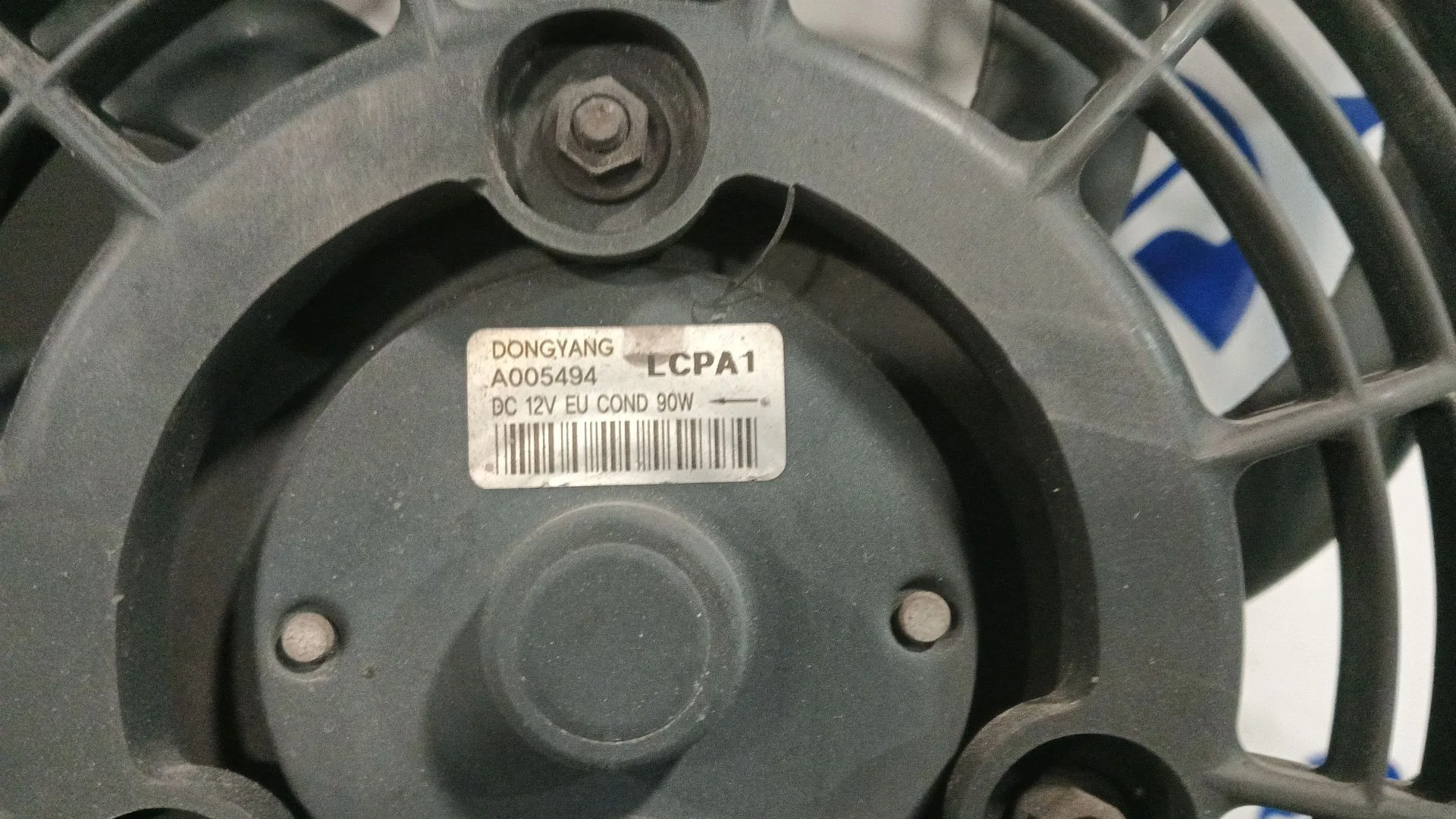 Electroventilador para Hyundai H350 Furgoneta