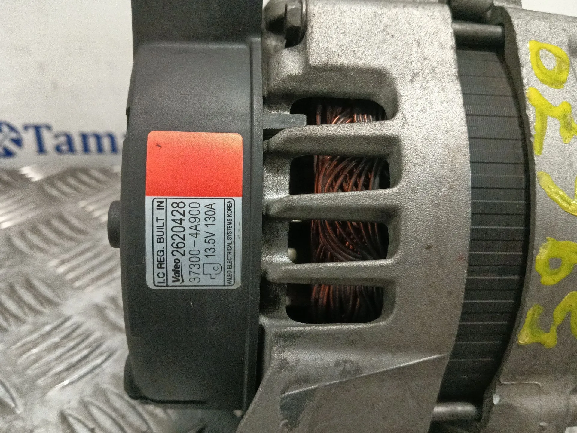Alternador para Hyundai H350 Furgoneta