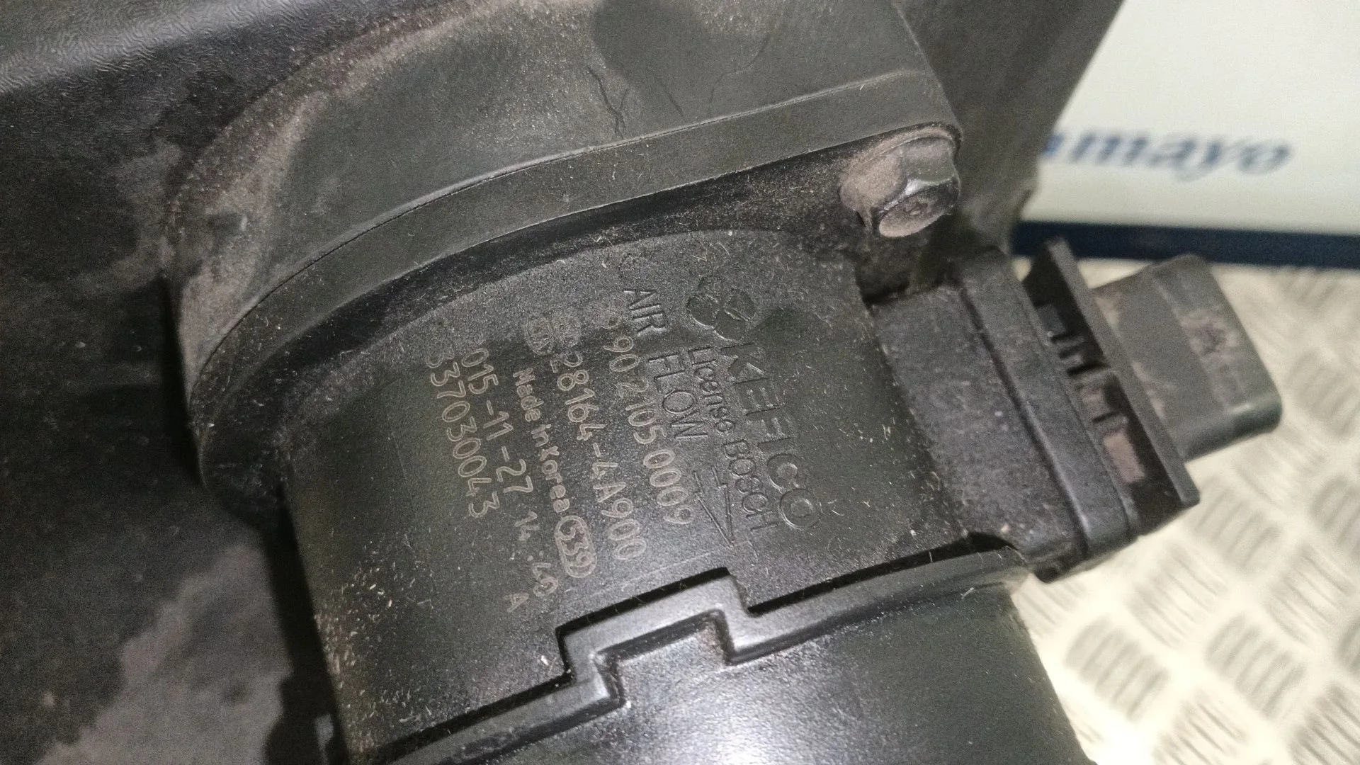 Carcasa Filtro Aire para Hyundai H350 Furgoneta
