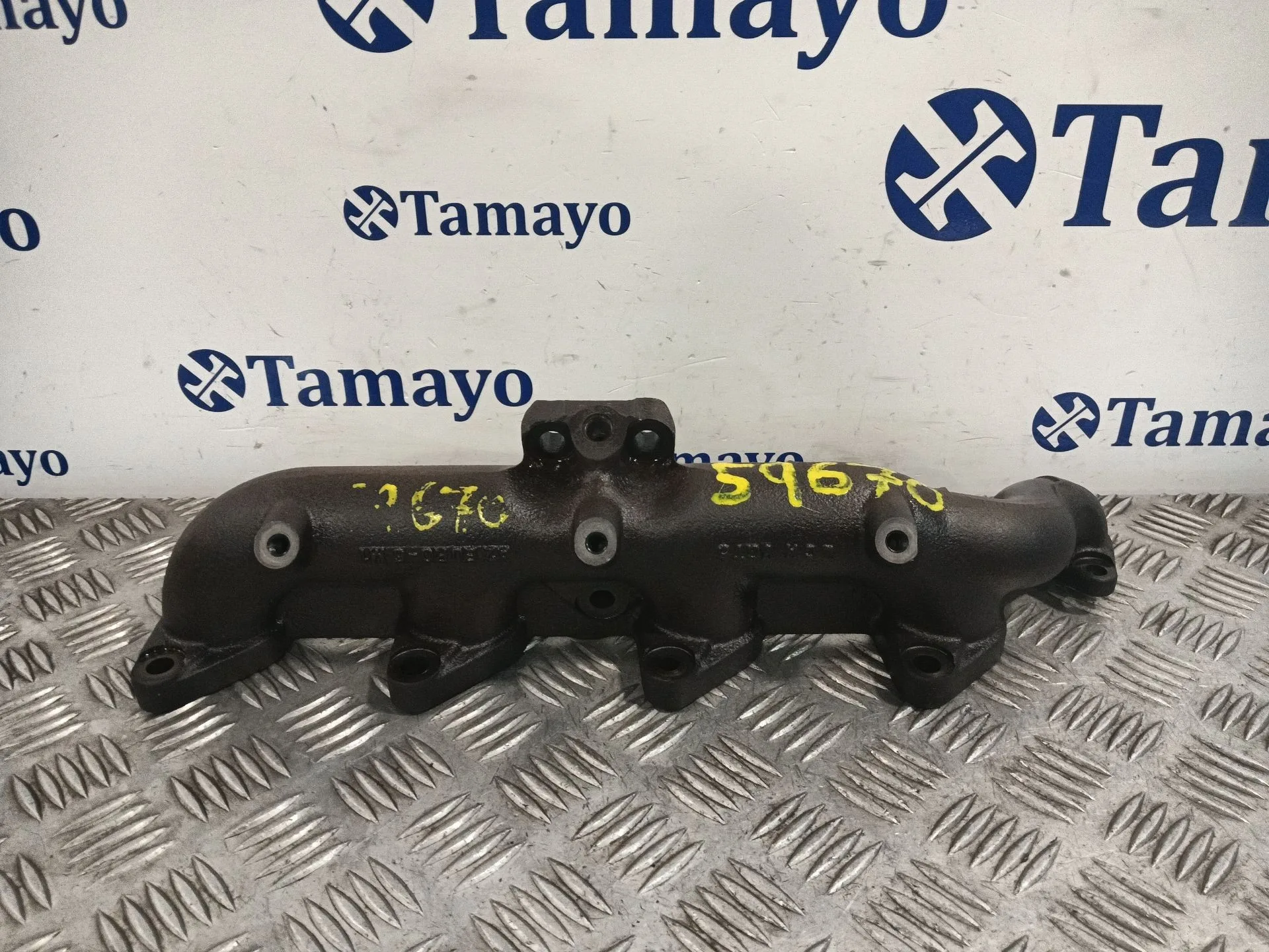 Colector Escape para Hyundai H350 Furgoneta