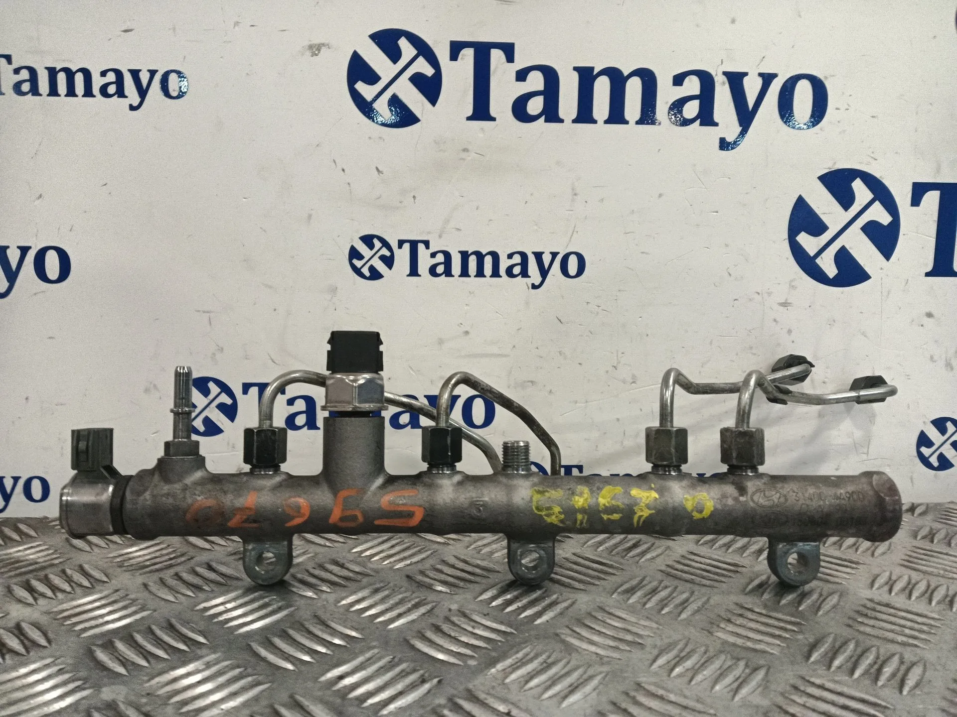 Rampa Inyectora para Hyundai H350 Furgoneta