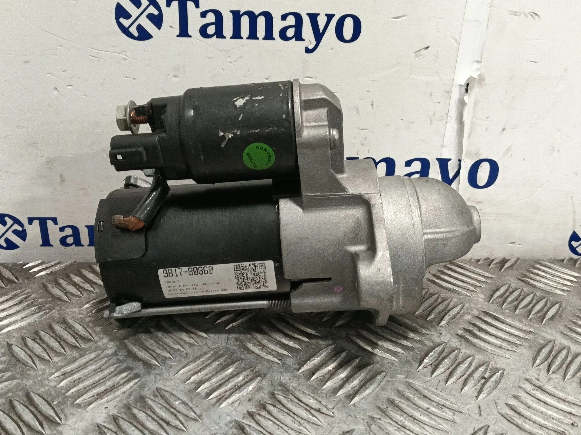 Motor Arranque para Hyundai H350 Furgoneta