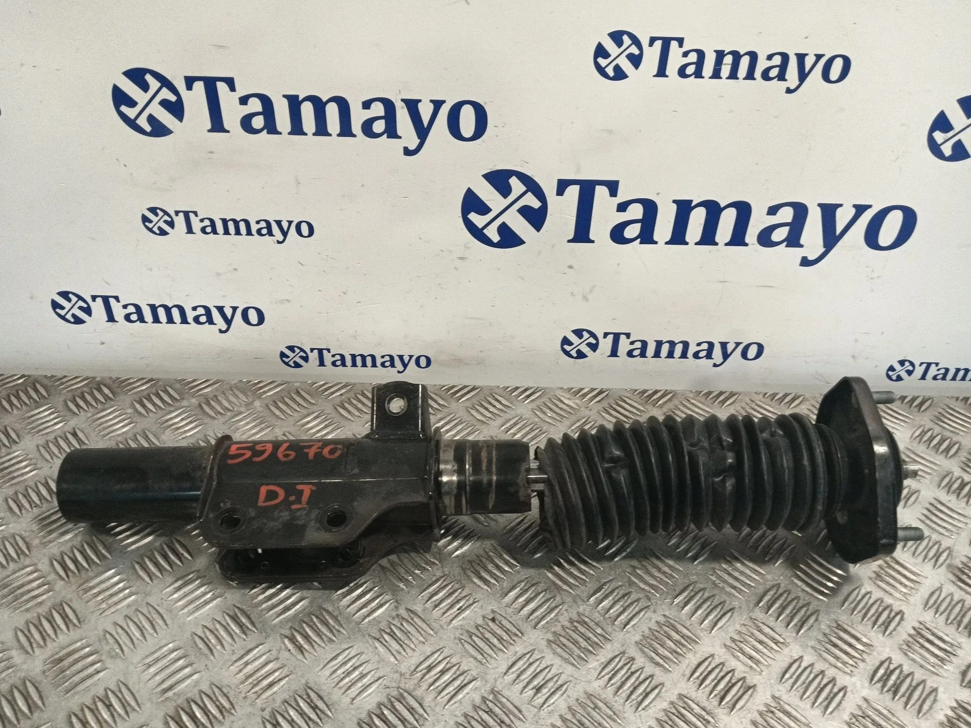 Amortiguador Delantero Izquierdo para Hyundai H350 Furgoneta