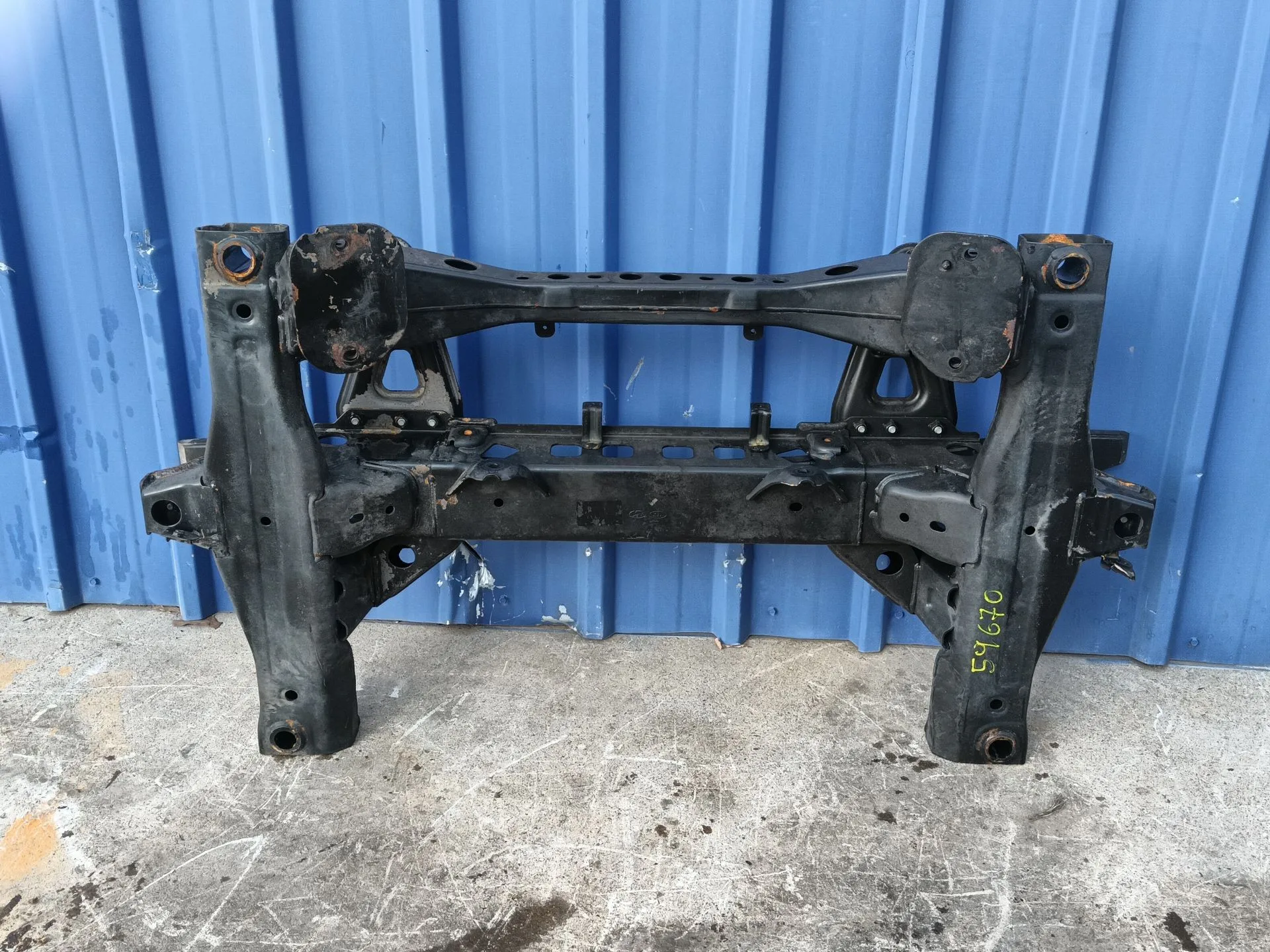 Puente Delantero para Hyundai H350 Furgoneta