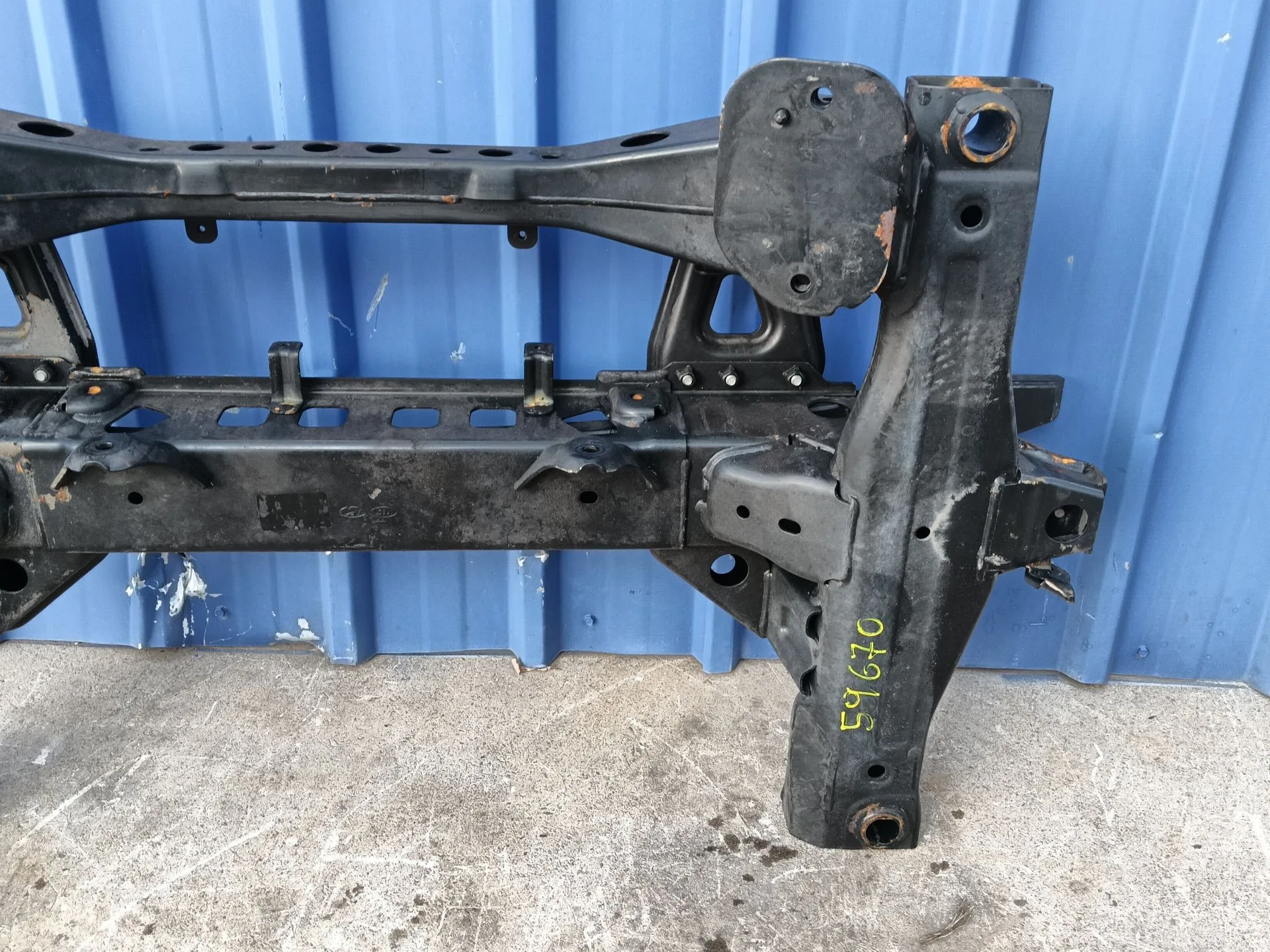 Puente Delantero para Hyundai H350 Furgoneta