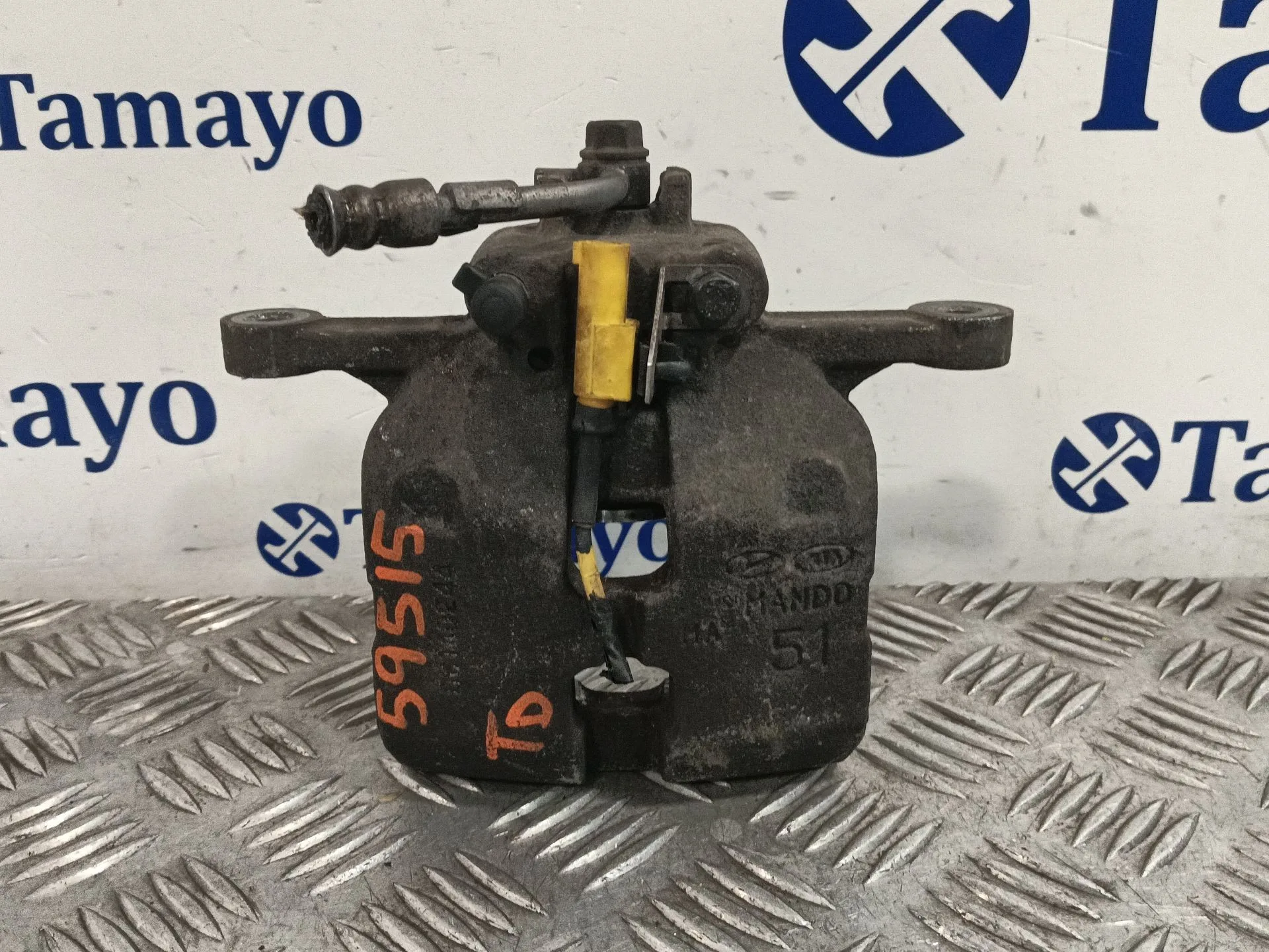 Pinza Freno Trasera Derecha para Hyundai H350 Furgoneta