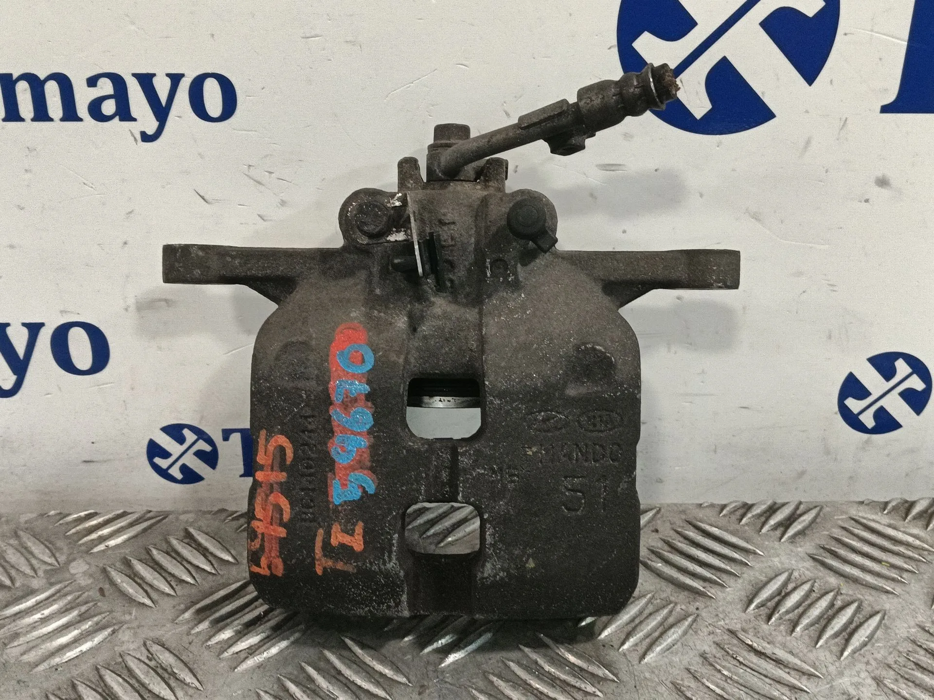 Pinza Freno Trasera Izquierda para Hyundai H350 Furgoneta