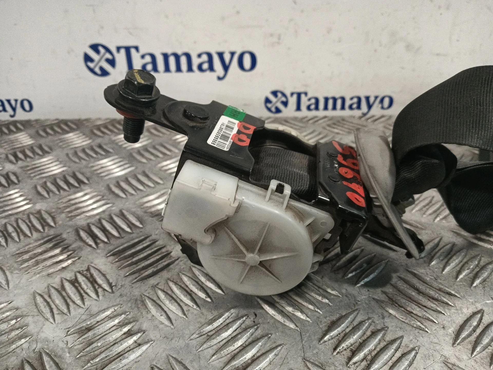 Cinturon Seguridad Delantero Derecho para Hyundai H350 Furgoneta