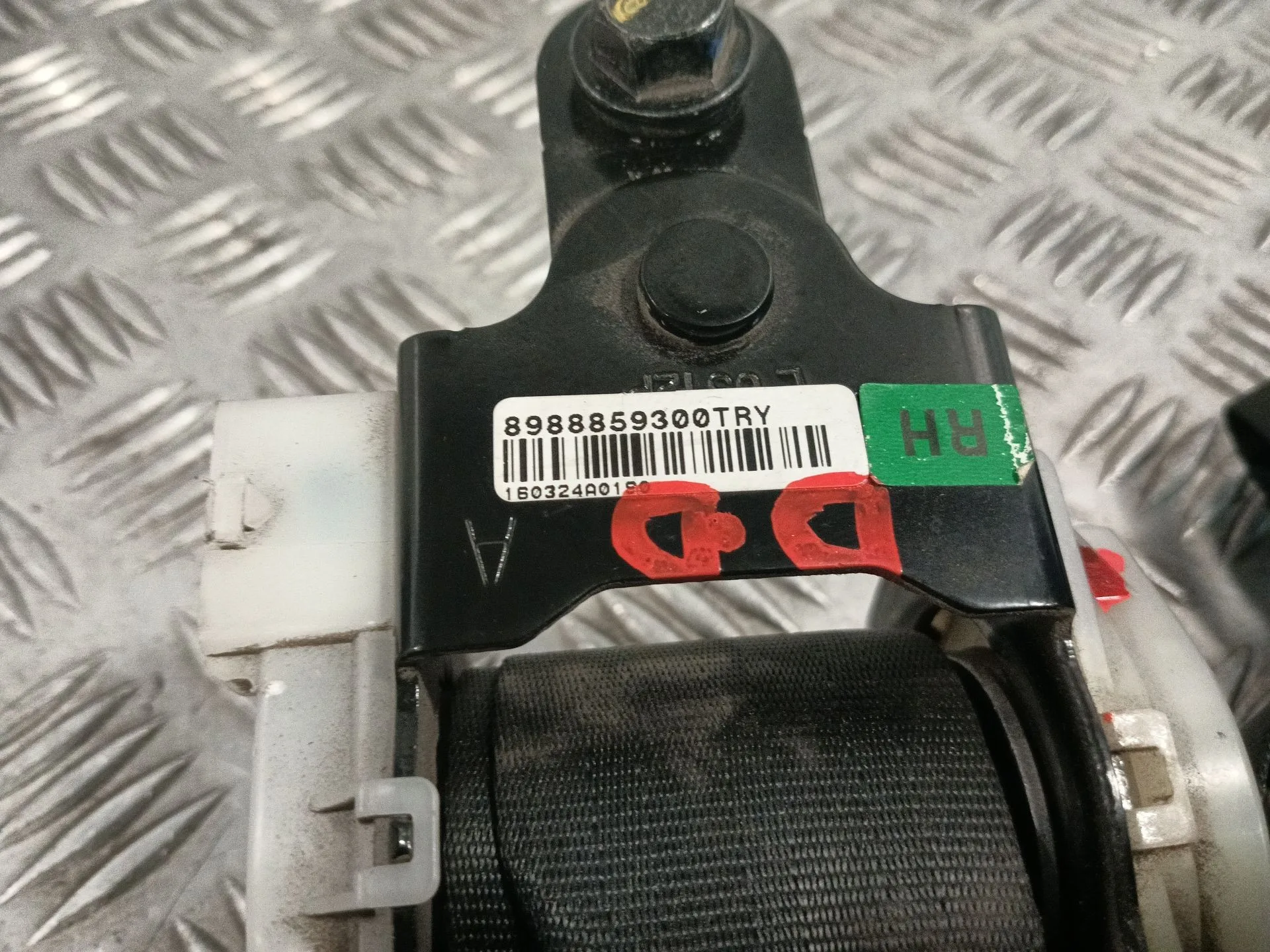 Cinturon Seguridad Delantero Derecho para Hyundai H350 Furgoneta