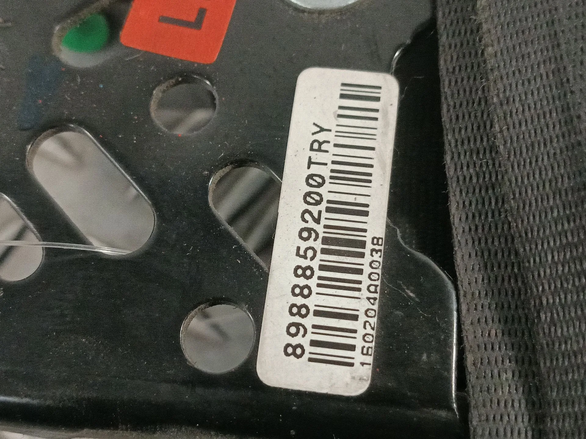 Cinturon Seguridad Delantero Izquierdo para Hyundai H350 Furgoneta