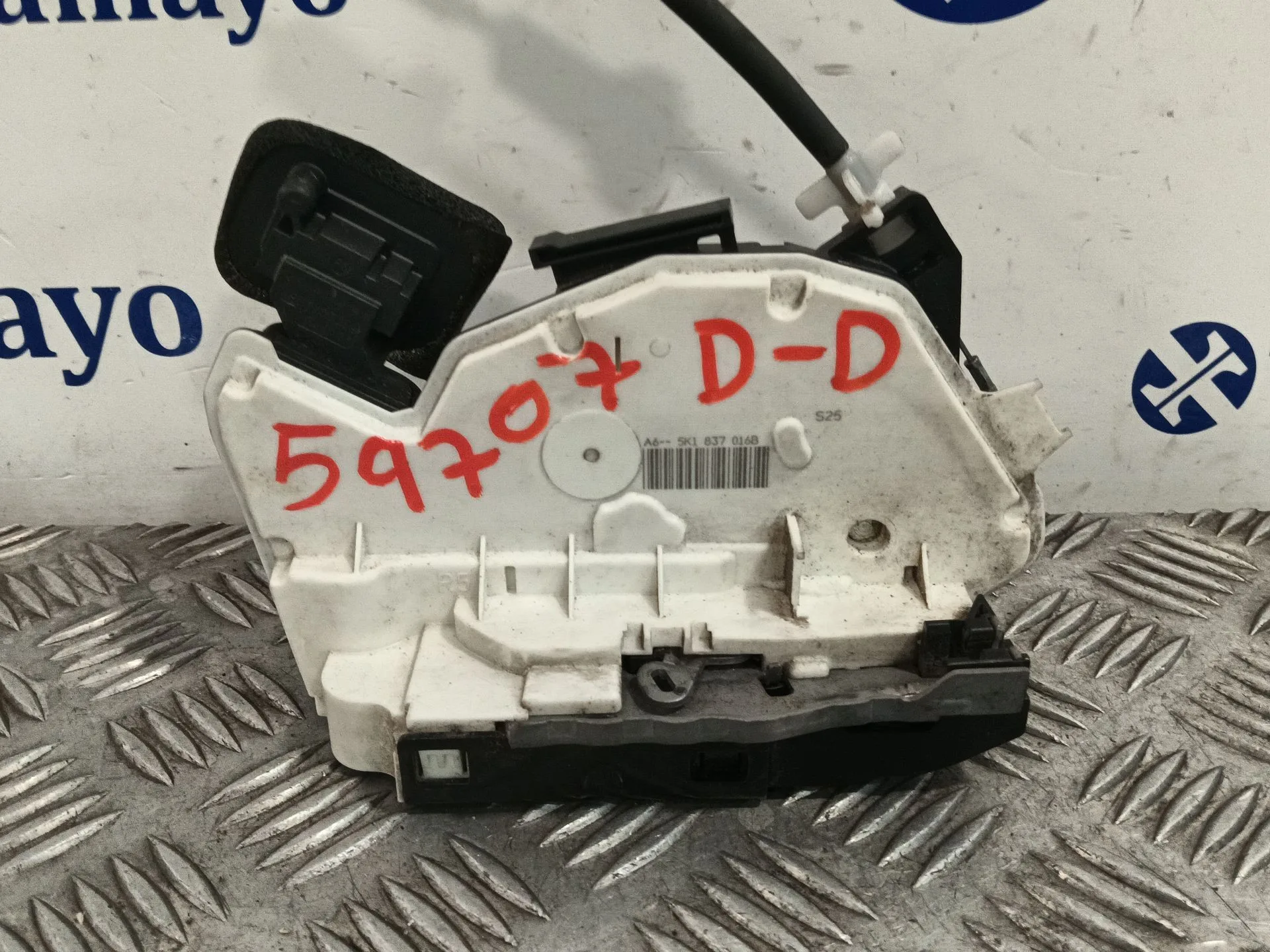 Cerradura Puerta Delantera Derecha para Volkswagen Golf Vi (5K1)